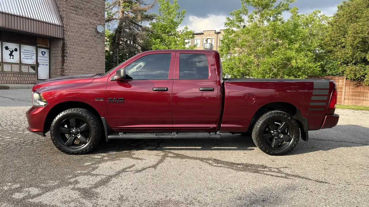 RAM 1500 fotografie RAM 1500