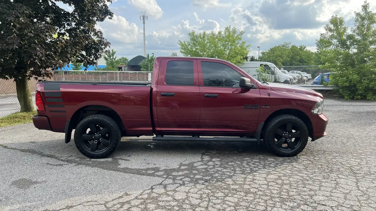 RAM 1500 fotografie RAM 1500