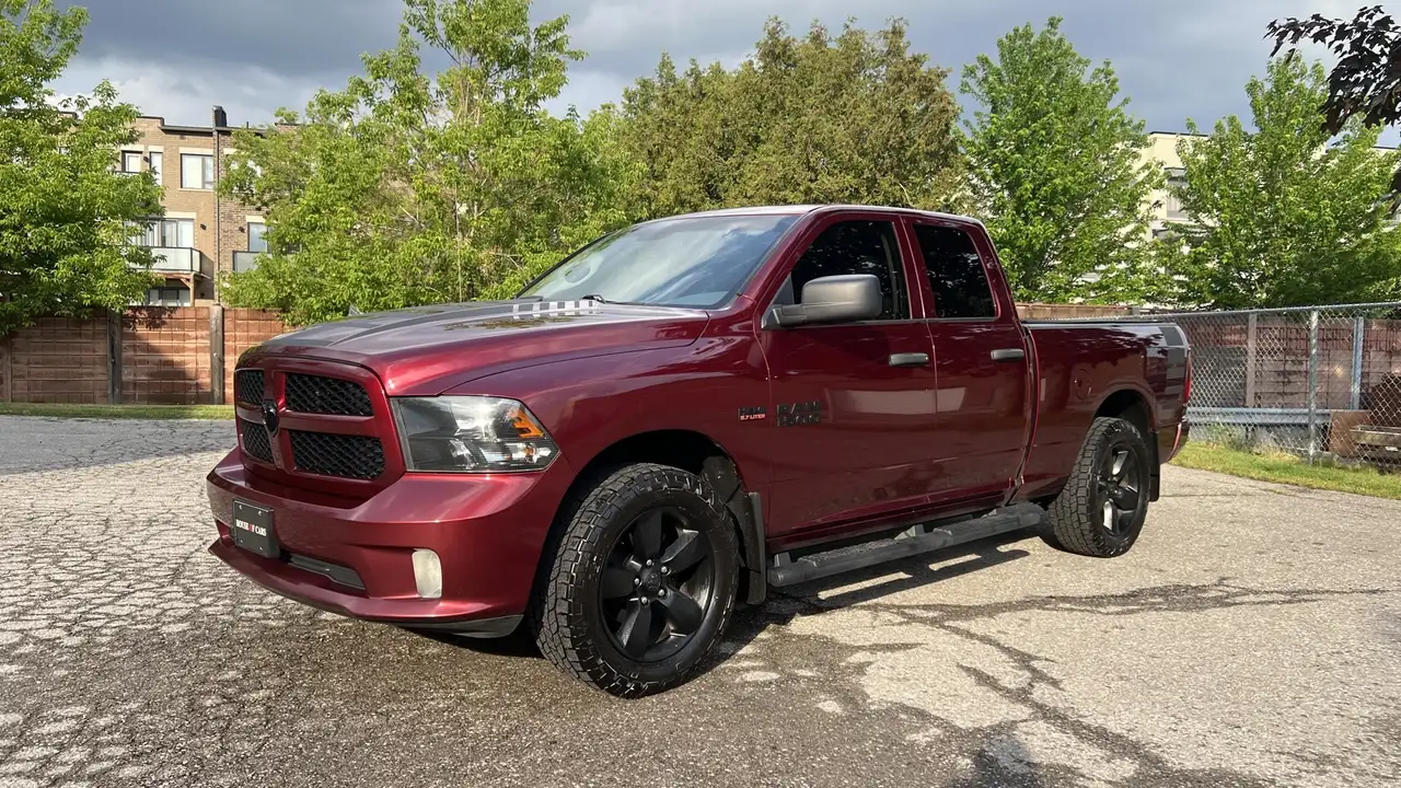 RAM 1500 fotografie RAM 1500