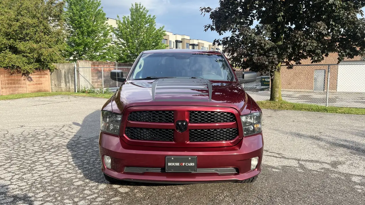 RAM 1500 fotografie RAM 1500