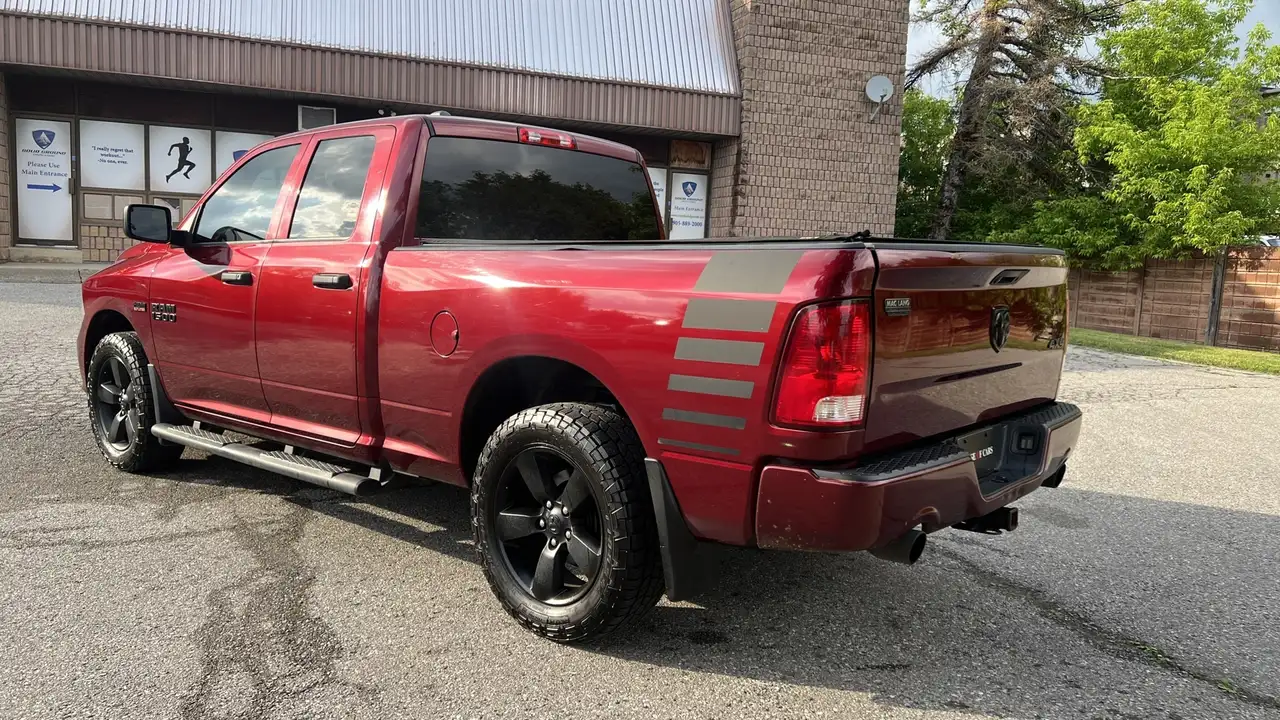 RAM 1500 fotografie RAM 1500