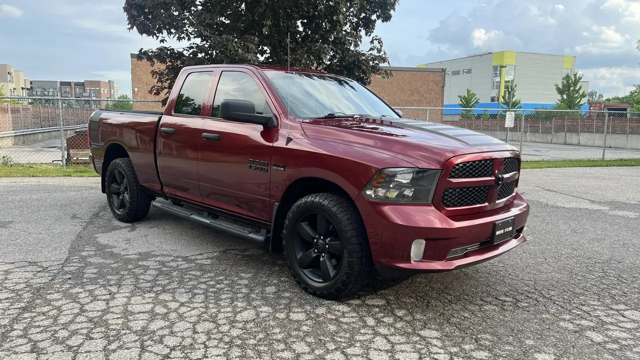RAM 1500 fotografie RAM 1500