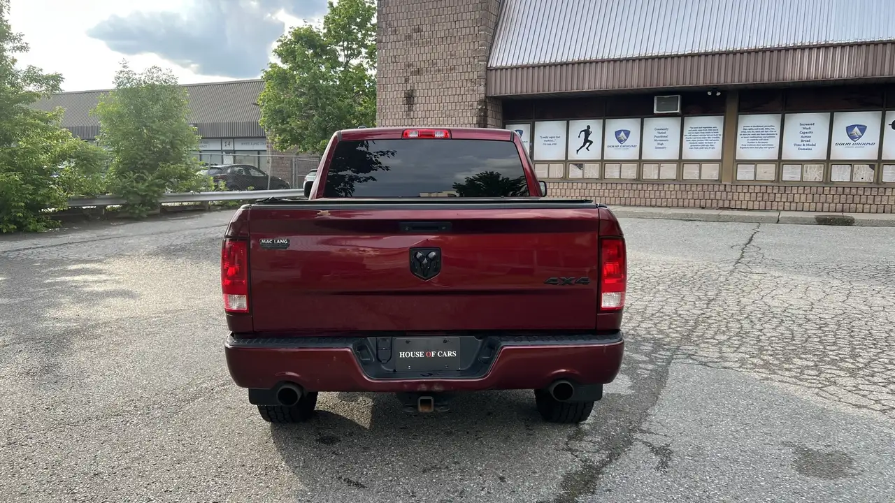 RAM 1500 fotografie RAM 1500