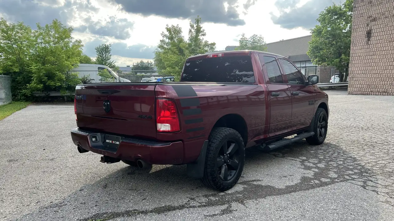 RAM 1500 fotografie RAM 1500