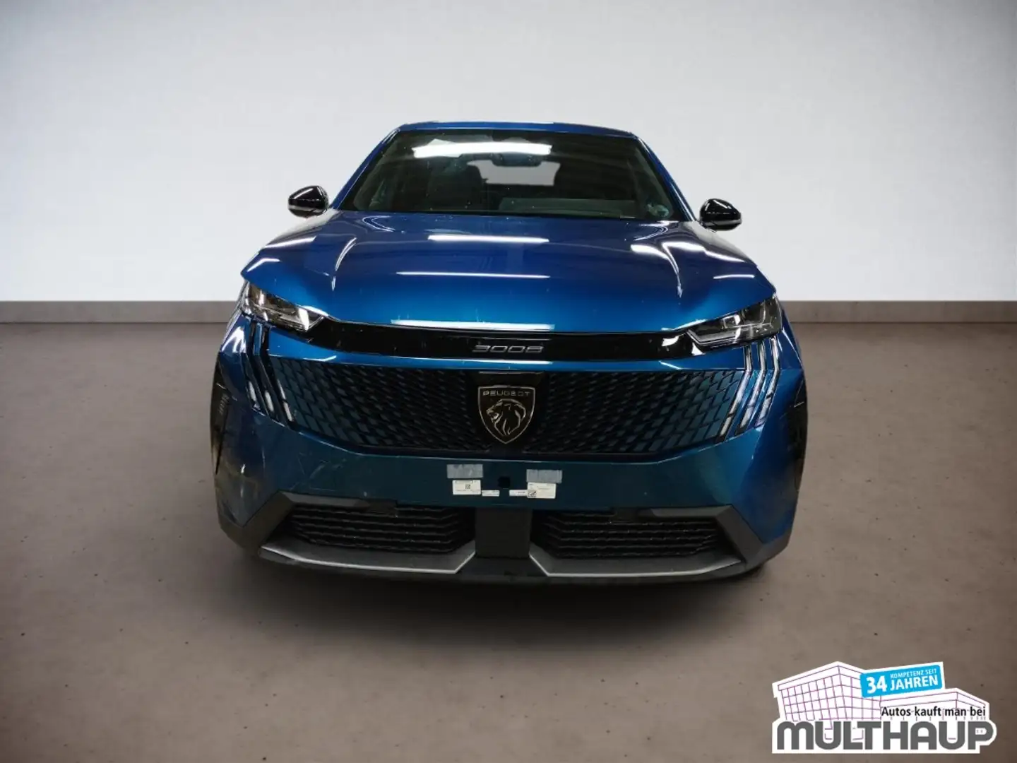Peugeot 3008 Hybrid 136 Allure LED SHZ PDC Bleu - 2