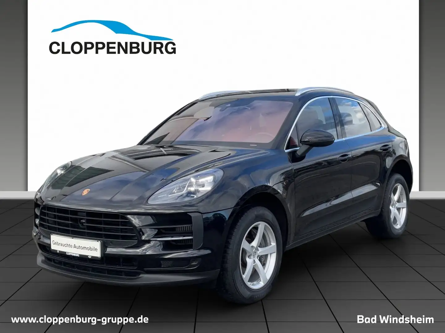Porsche Macan S AHK+Navi+Luft+Pano+ACC+SiKlima+SHZ+HiFi Schwarz - 1