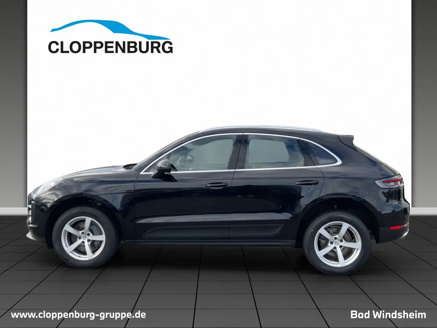 Porsche Macan S AHK+Navi+Luft+Pano+ACC+SiKlima+SHZ+HiFi Schwarz - 2