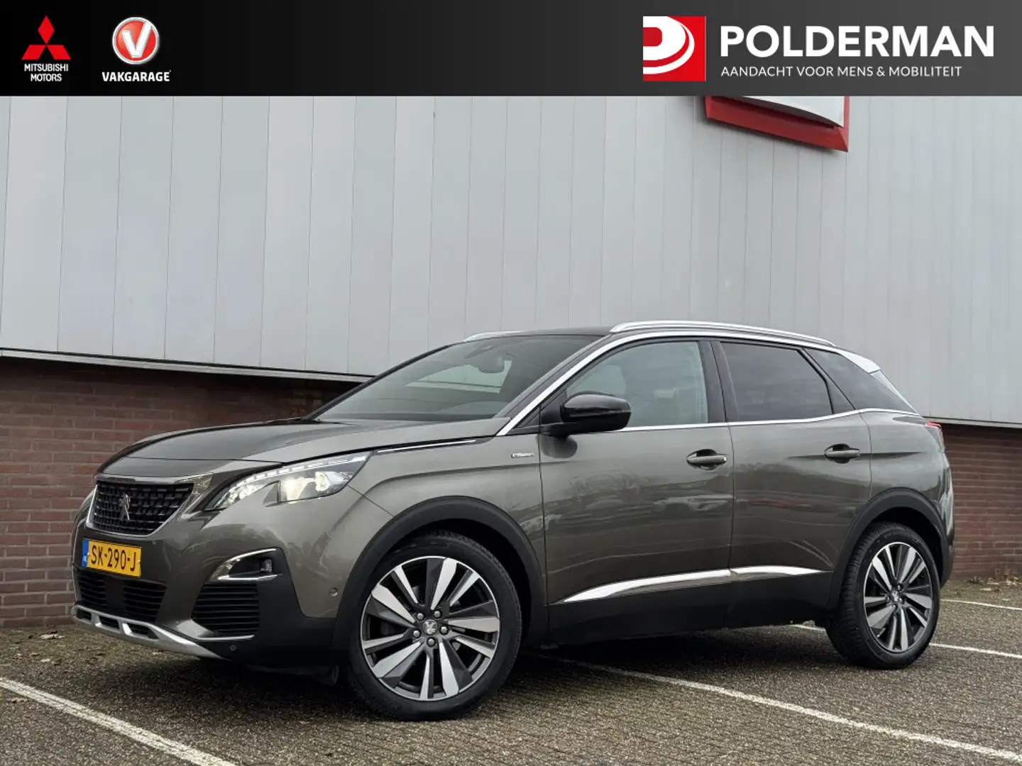 Peugeot 3008 1.2 PureTech GT Line Gris - 1