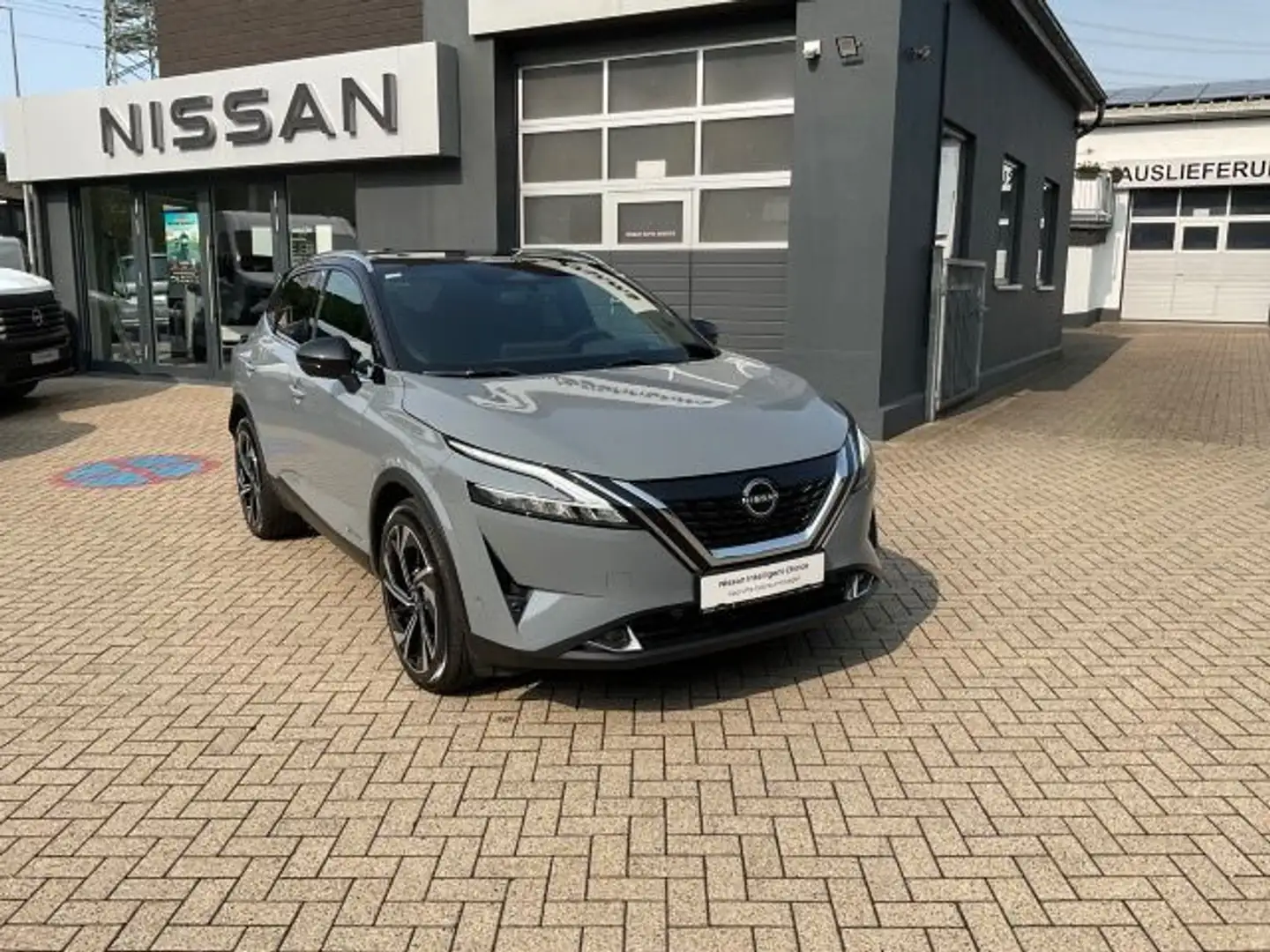 Nissan Qashqai Tekna+ e-Power Nappa BOSE PGD AVM-Kamera Noir - 2