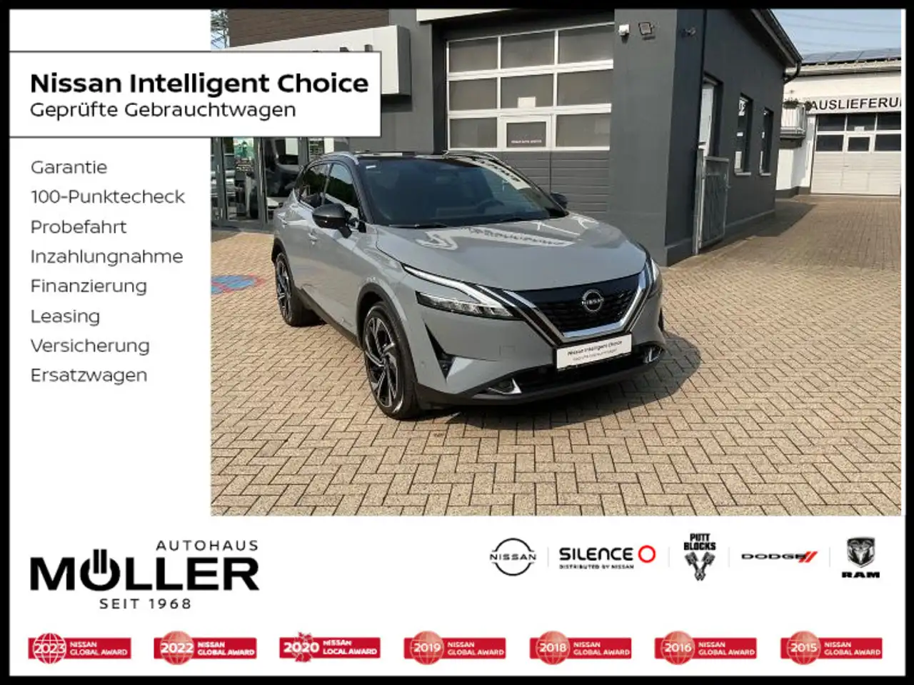 Nissan Qashqai