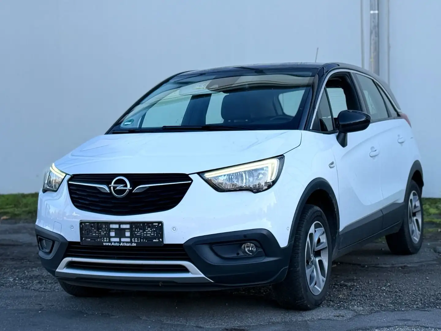Opel Crossland X R-Kamera/ Weiß - 1