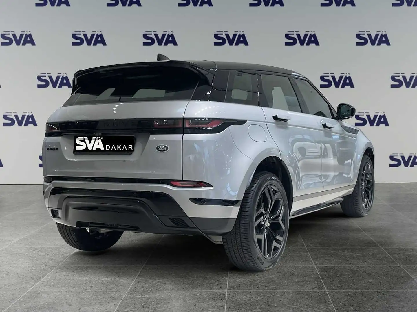 Land Rover Range Rover Evoque 2.0D 204CV AWD (MHEV) R-Dynamic S Argento - 2