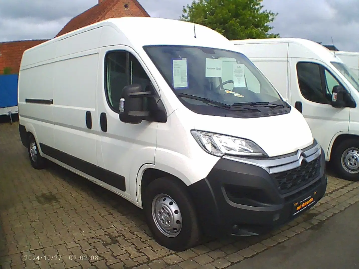 Citroen Jumper L3H2 Heavy*Klima*Beifahrerairbag*Tüv neu* Blanco - 1
