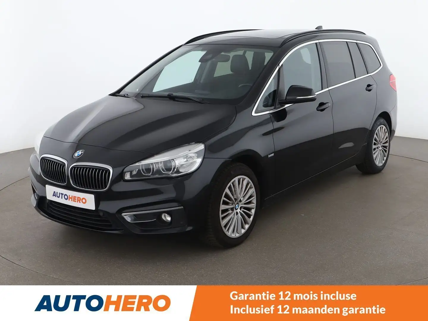 BMW 216 216d Gran Tourer Luxury Line Black - 1