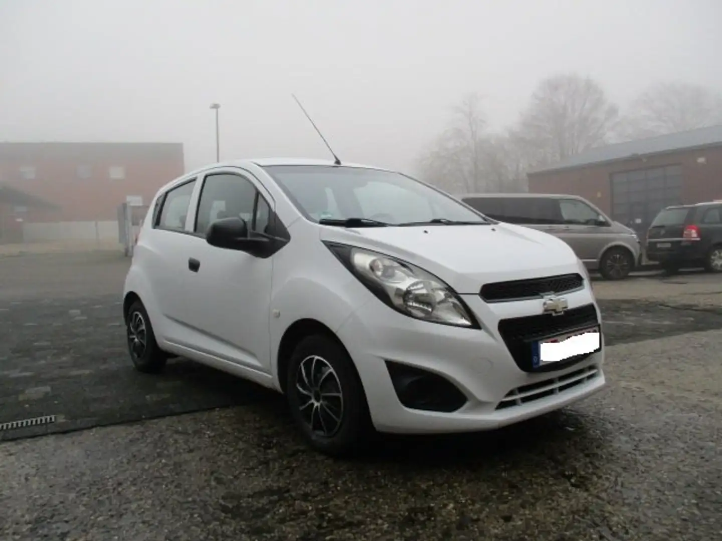 Chevrolet Spark LT Blanco - 2