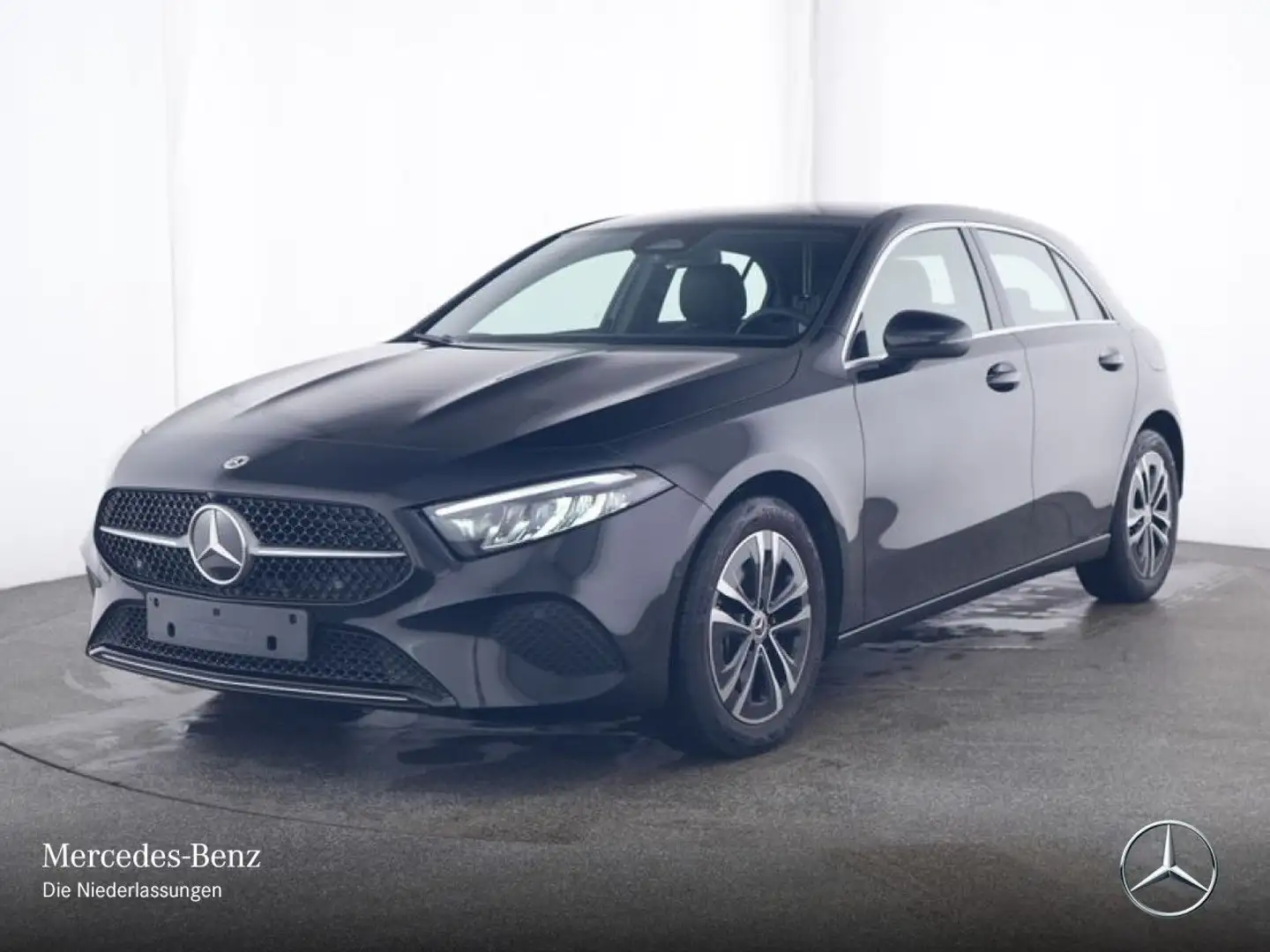 Mercedes-Benz A 180 d PROGRESSIVE+LED+KAMERA+8G Schwarz - 2