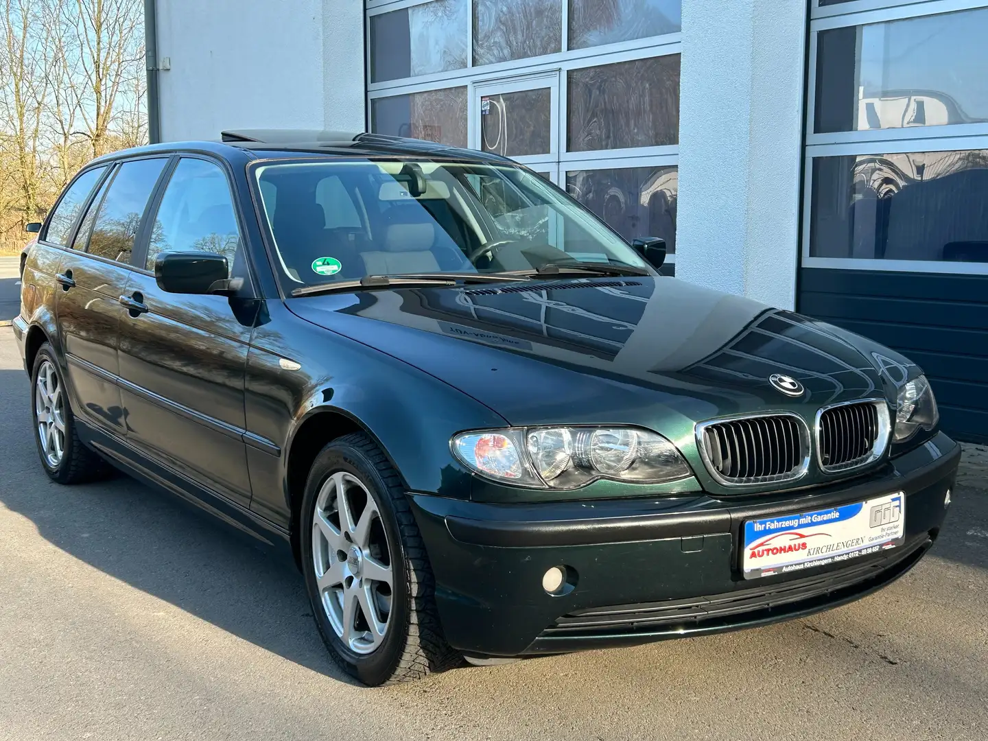 BMW 318 318i EURO 4 SCHIEBEDACH SHZ KLIMAAUTOMATIK Vert - 2