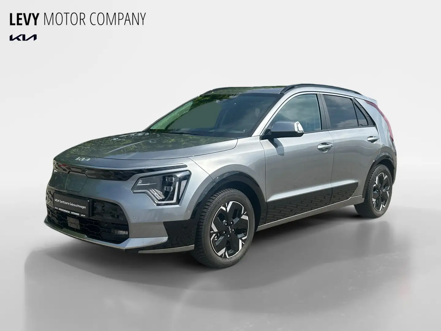 Kia Niro (648kWh) e- Inspiration Navi FLA 4xSHZ Gri - 2