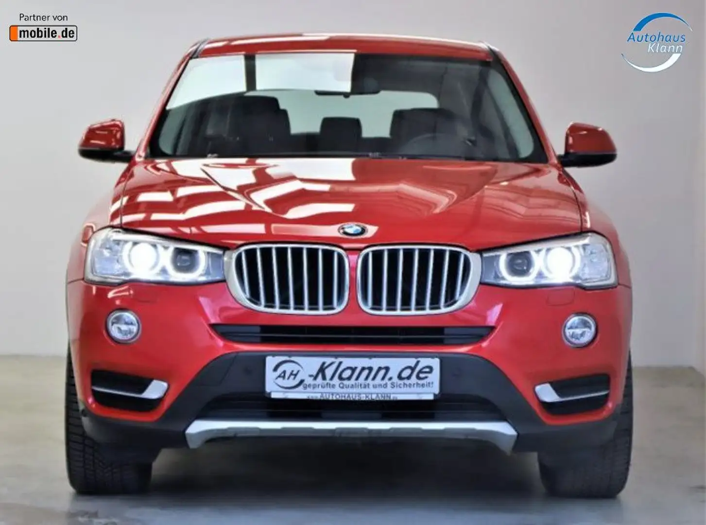 BMW X3 xDrive 20d 190PS xLine Keyless Bi-Xenon Navi Rouge - 2
