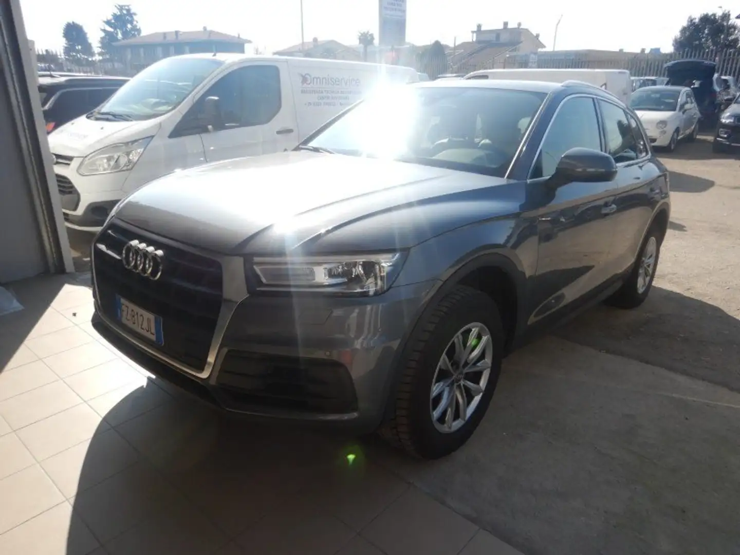 Audi Q5 2.0 TDI s-tronic *VIRTUAL COCKPIT *PELLE Grigio - 1