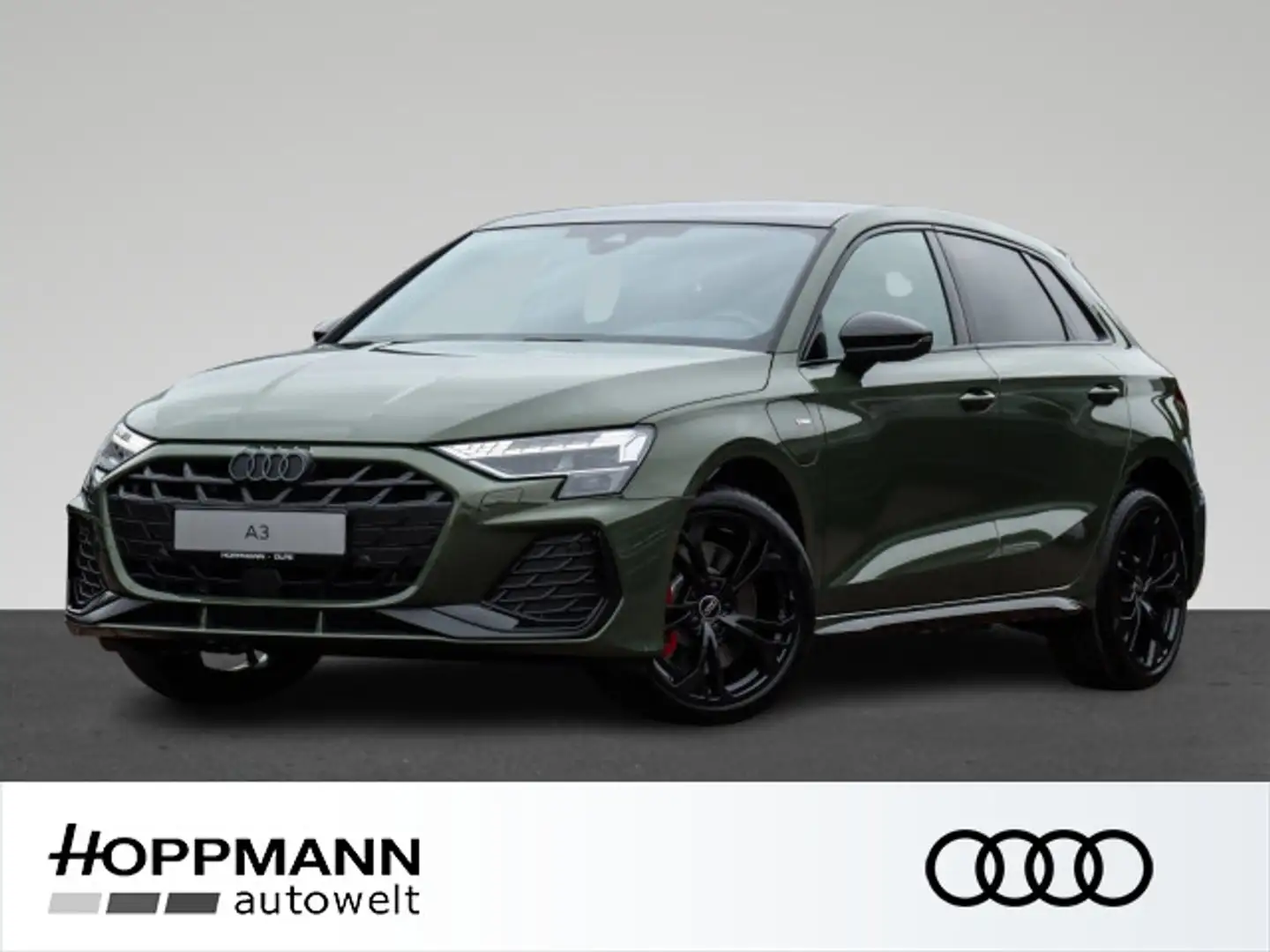 Audi A3 S line 45 TFSI e 200(272) kW(PS) S Verde - 1