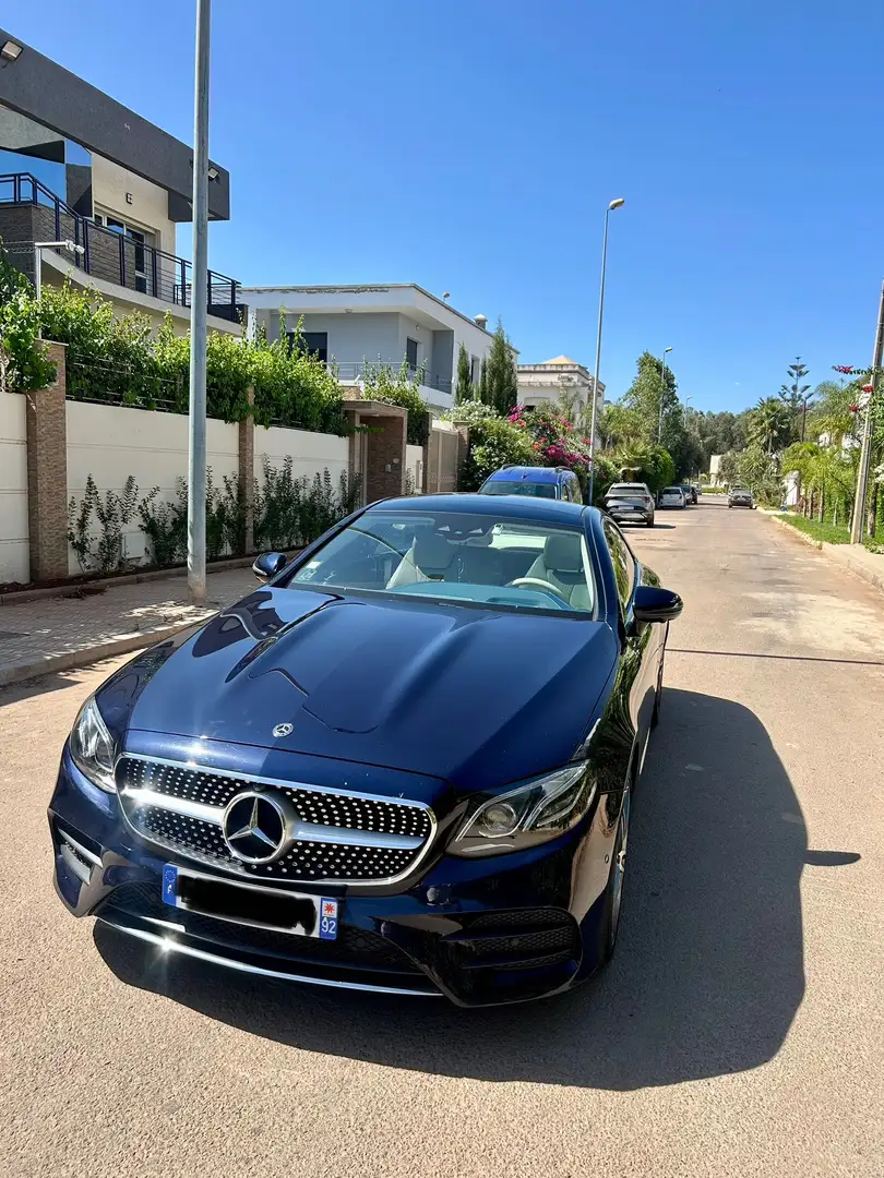 Mercedes-Benz E 220 Classe Coupé d 9G-Tronic Fascination - 1