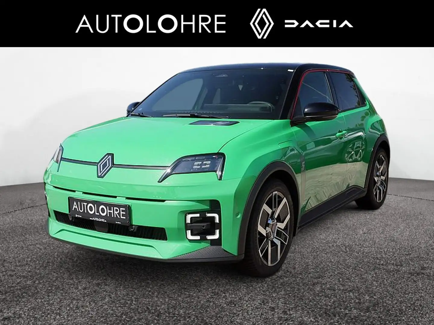 Renault 100% electric Techno 150 Comfort Range Grün - 1