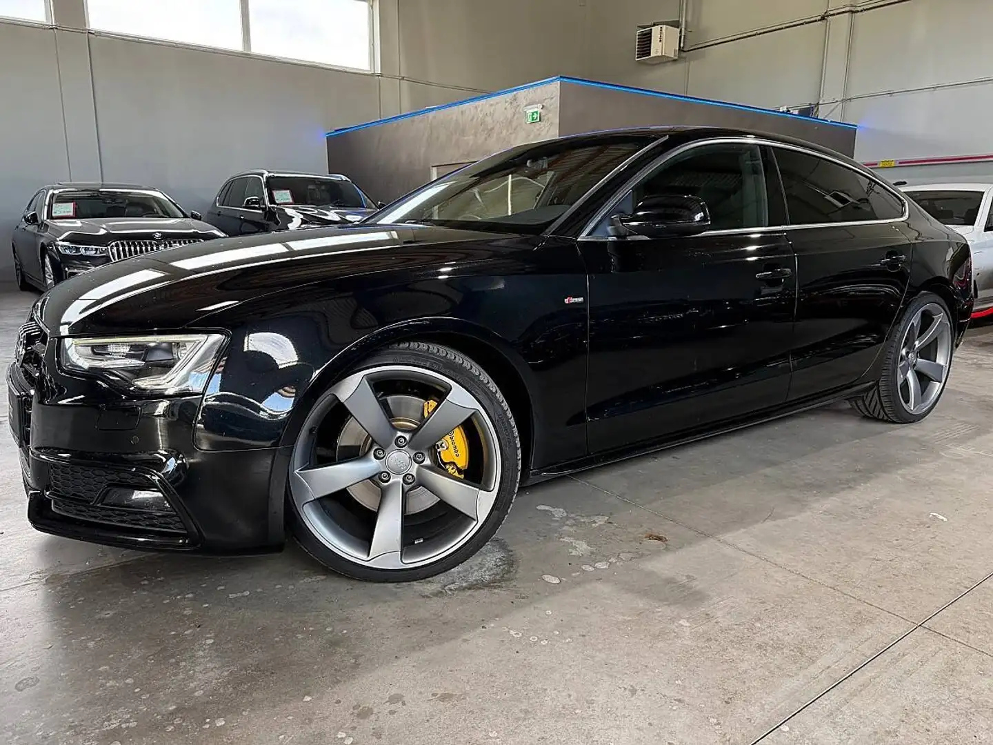 Audi A5 3.0 TDI clean diesel quattro *S-line* Schwarz - 1