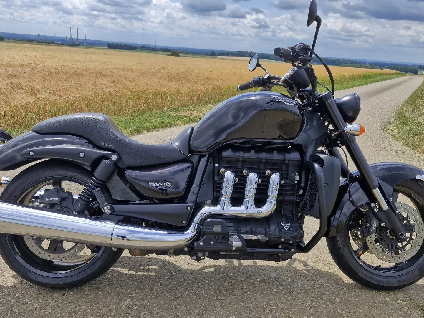 Triumph Rocket III Roadster Mit Carbon Felgen + ABS Schwarz - 2