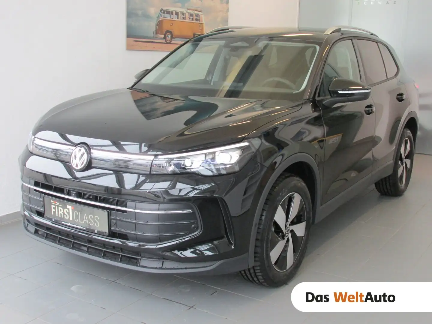 Volkswagen Tiguan Friends TDI 4MOTION DSG Schwarz - 1