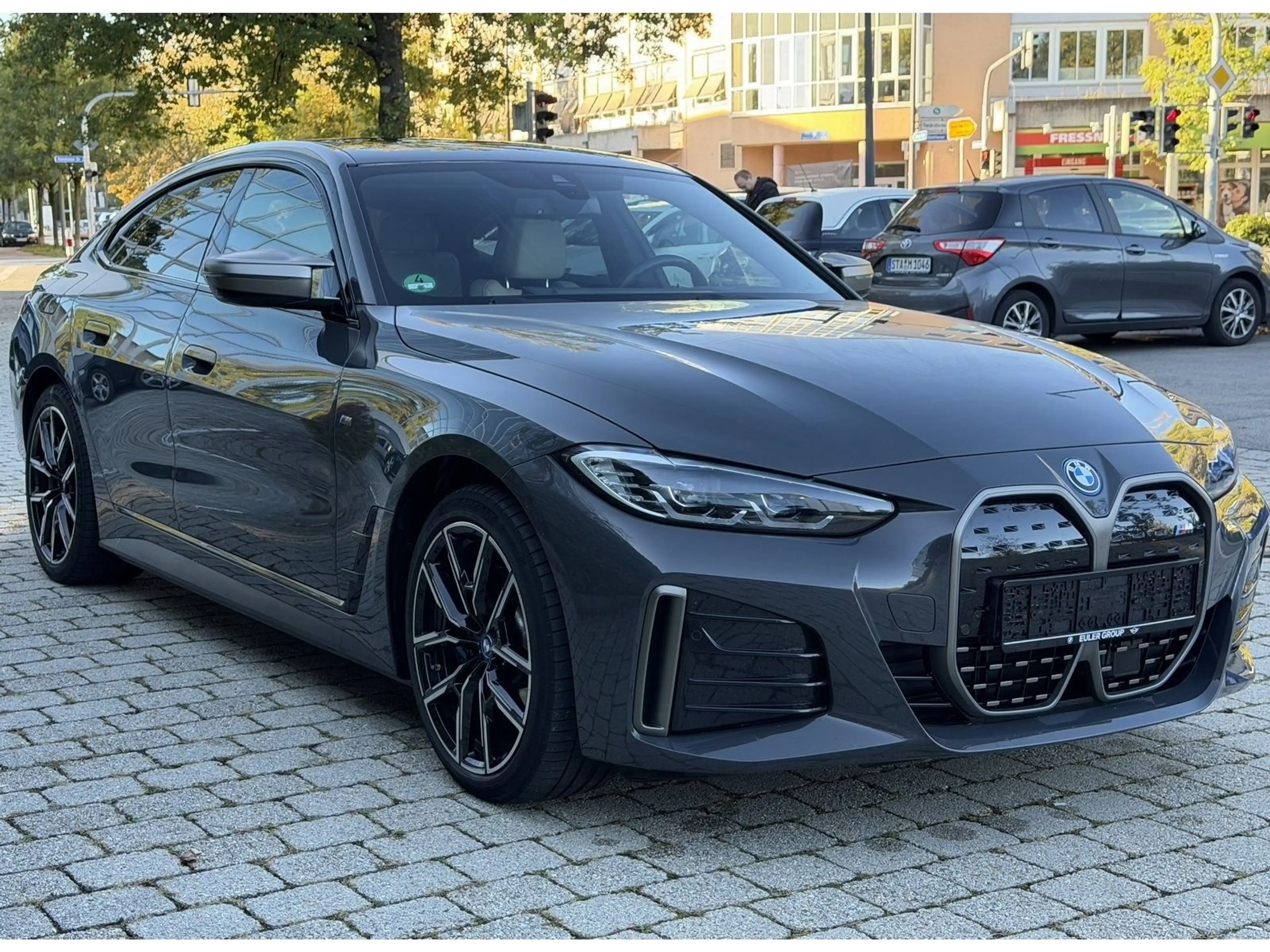 BMW i4 Gran Coupe M50 Wide S-Dach ACC BLIS LED Lane — photo 5