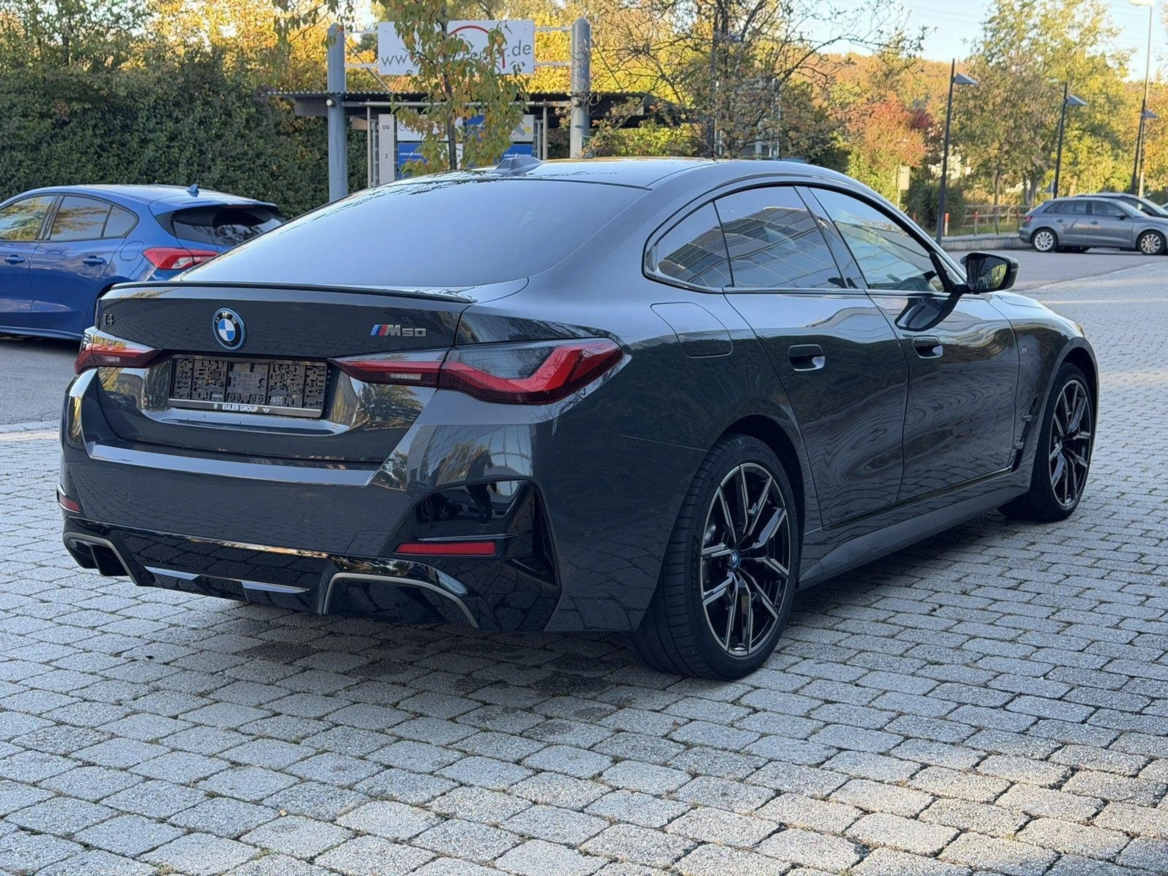 BMW i4 Gran Coupe M50 Wide S-Dach ACC BLIS LED Lane — photo 3