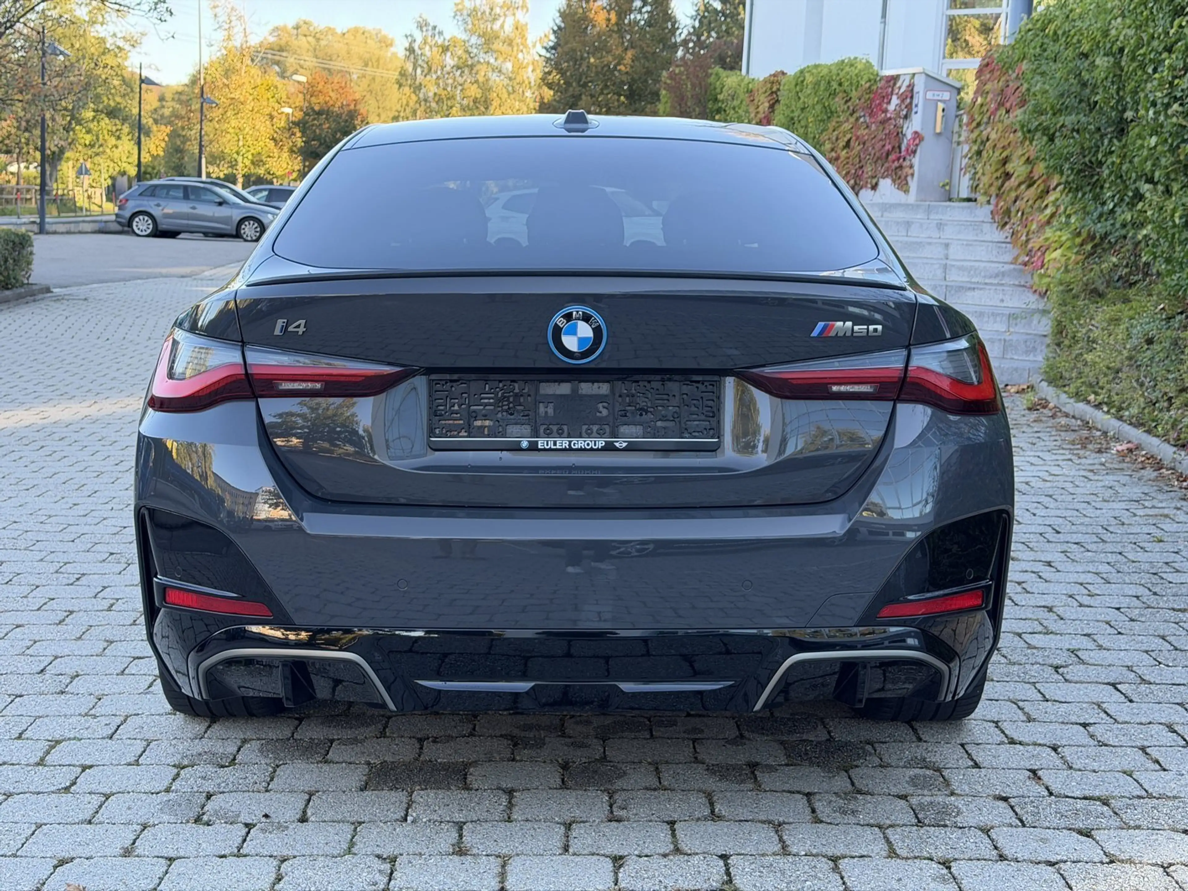 BMW i4 Gran Coupe M50 Wide S-Dach ACC BLIS LED Lane — photo 14