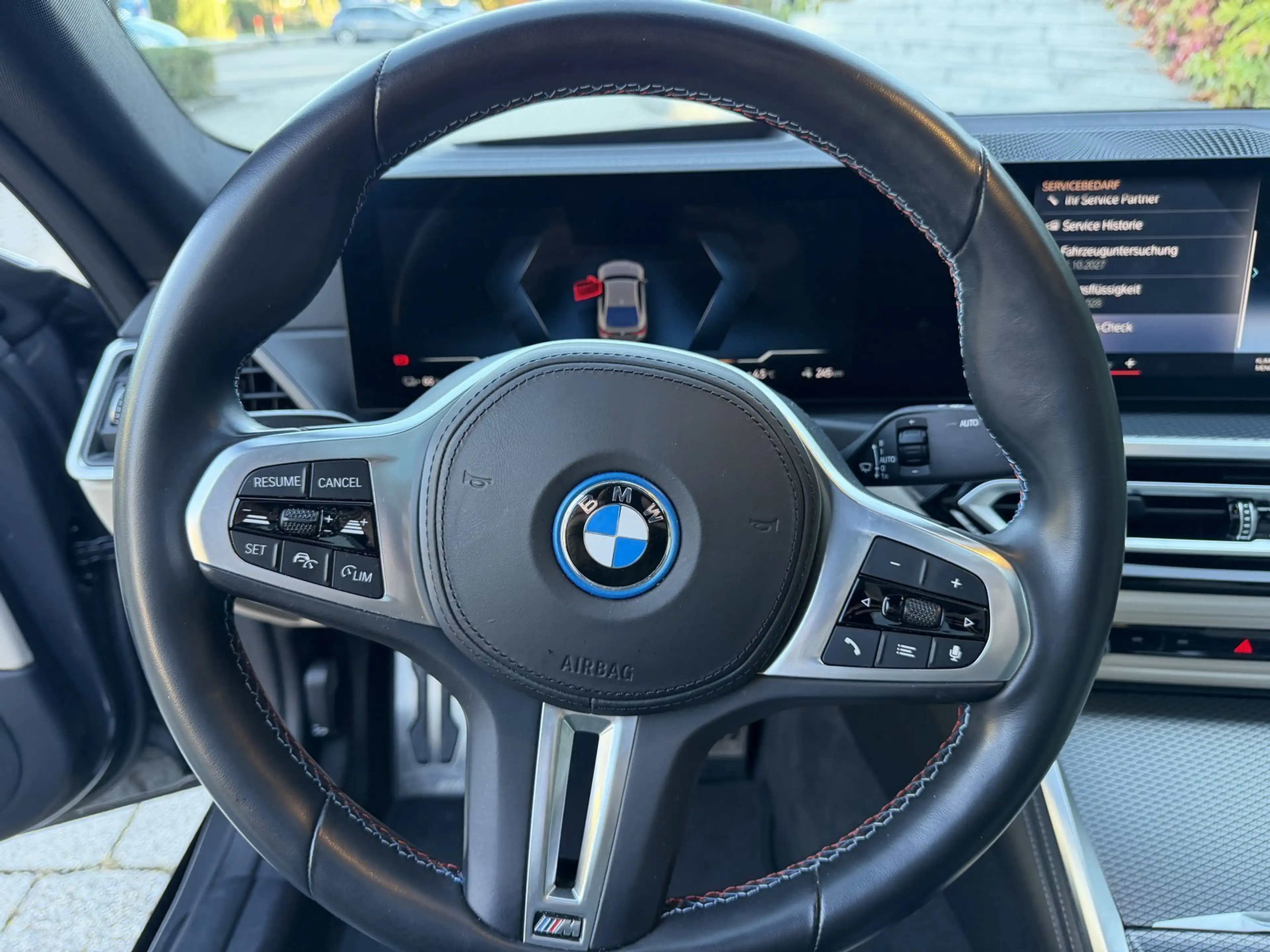 BMW i4 Gran Coupe M50 Wide S-Dach ACC BLIS LED Lane — photo 9