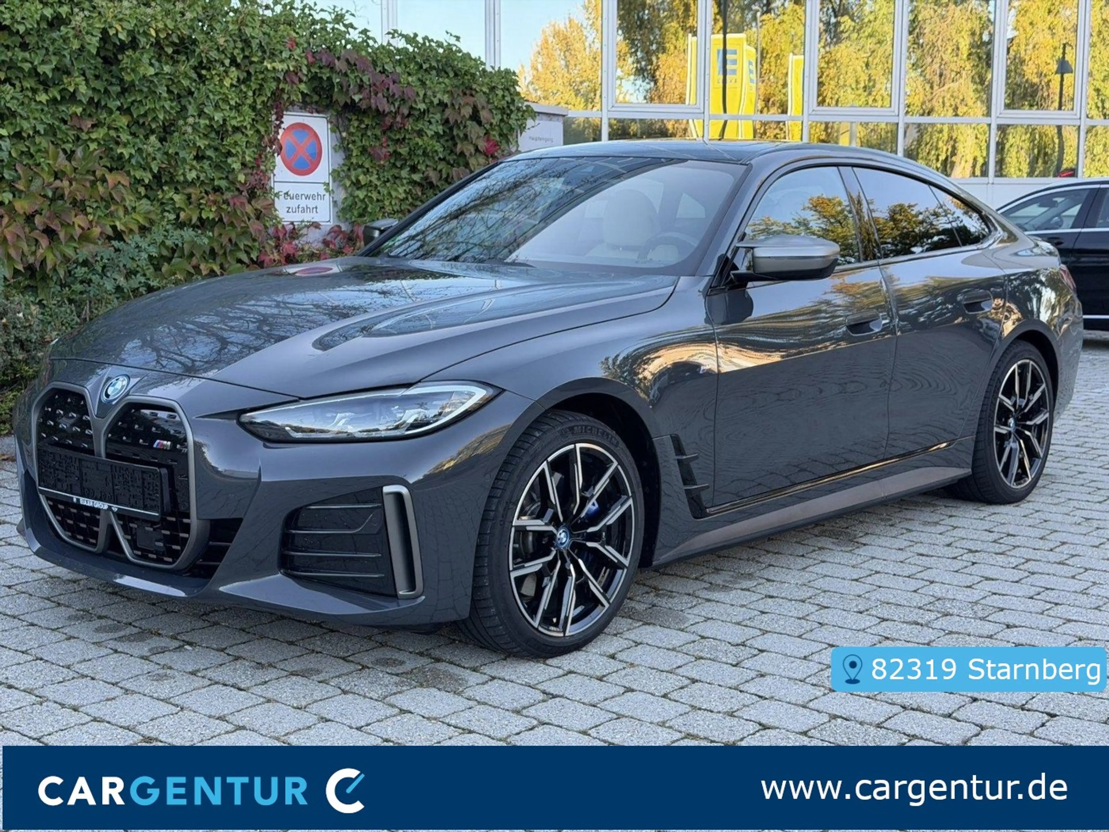 BMW i4 Gran Coupe M50 Wide S-Dach ACC BLIS LED Lane