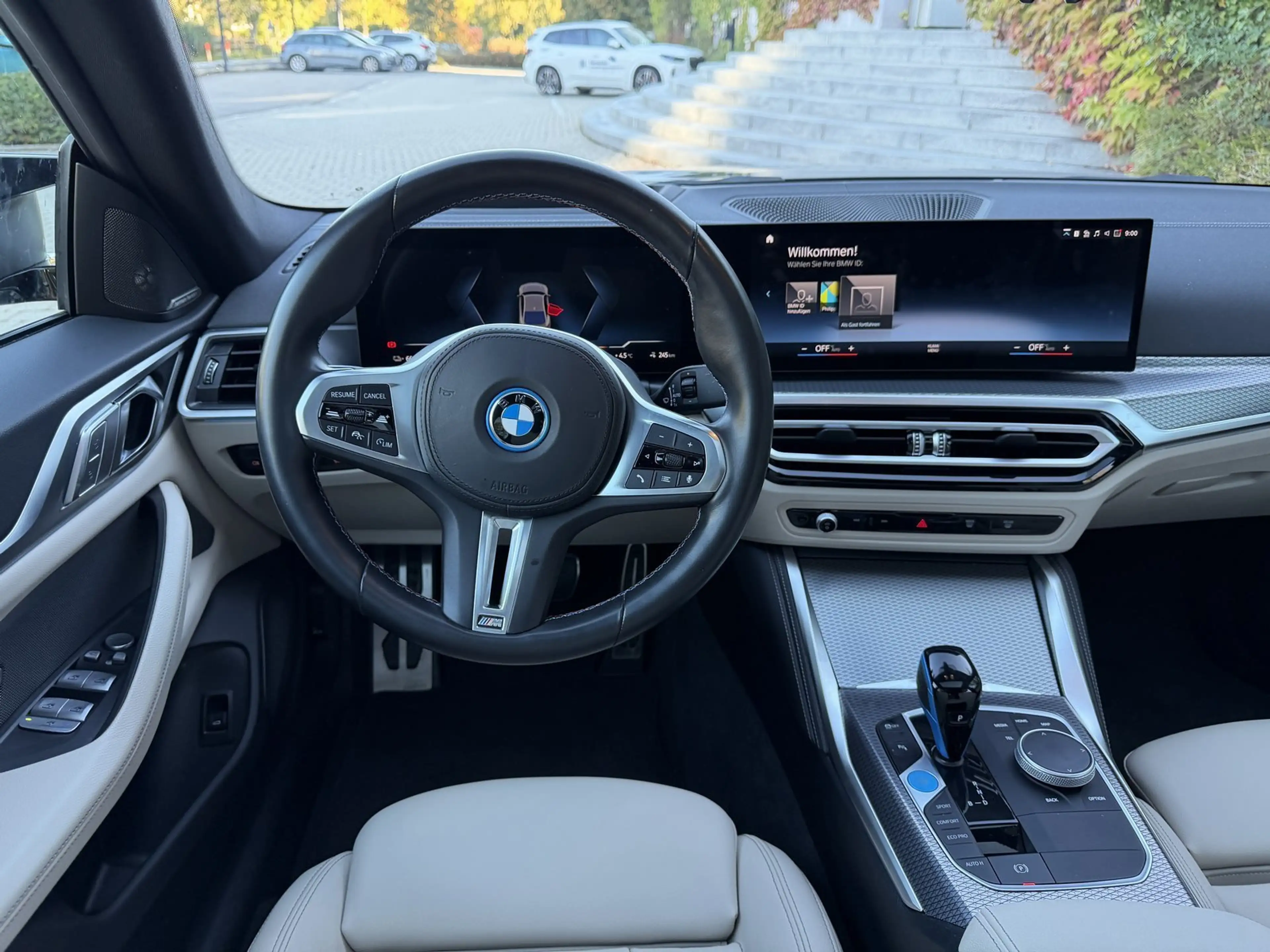 BMW i4 Gran Coupe M50 Wide S-Dach ACC BLIS LED Lane — photo 8