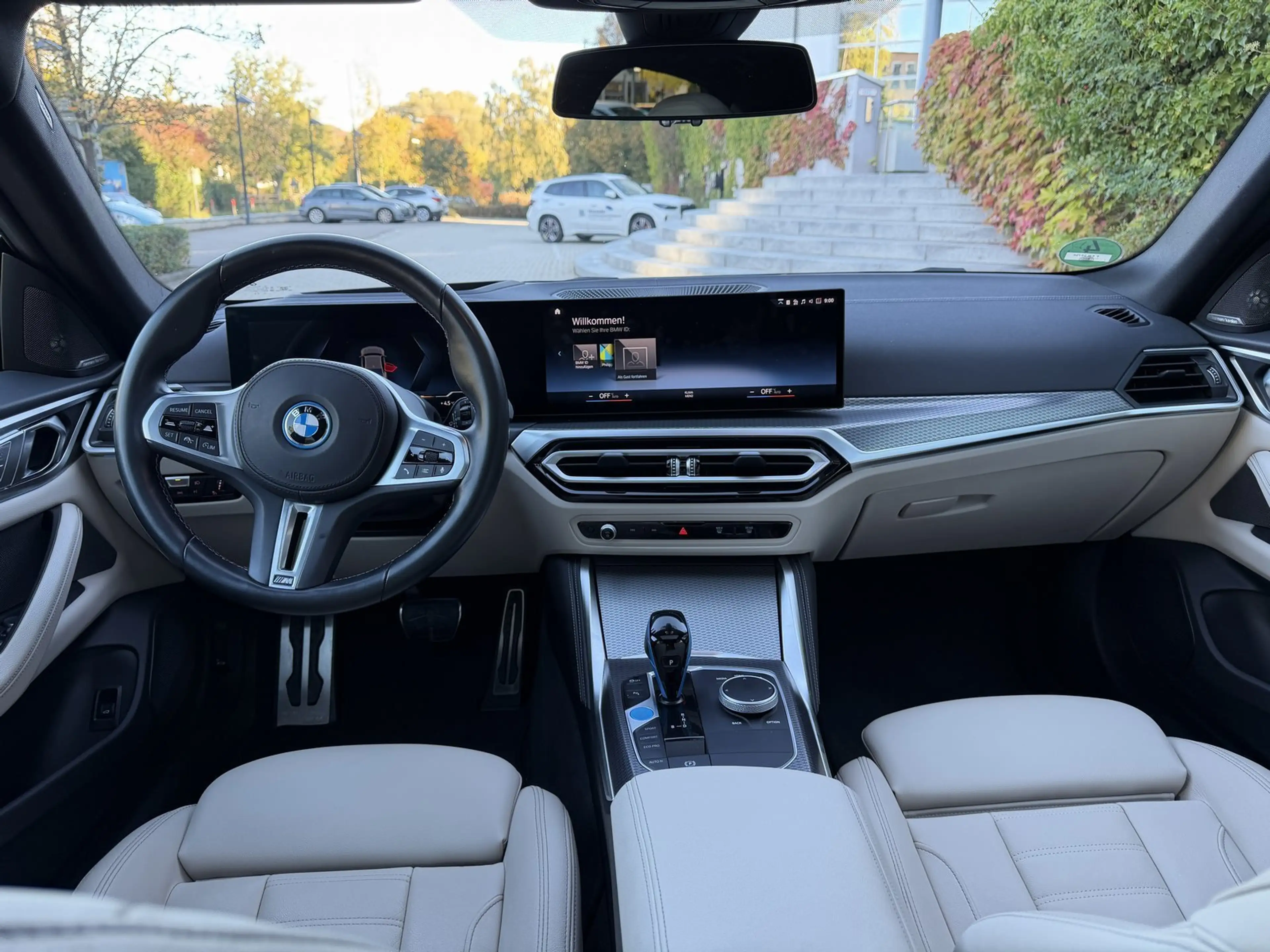 BMW i4 Gran Coupe M50 Wide S-Dach ACC BLIS LED Lane — photo 4
