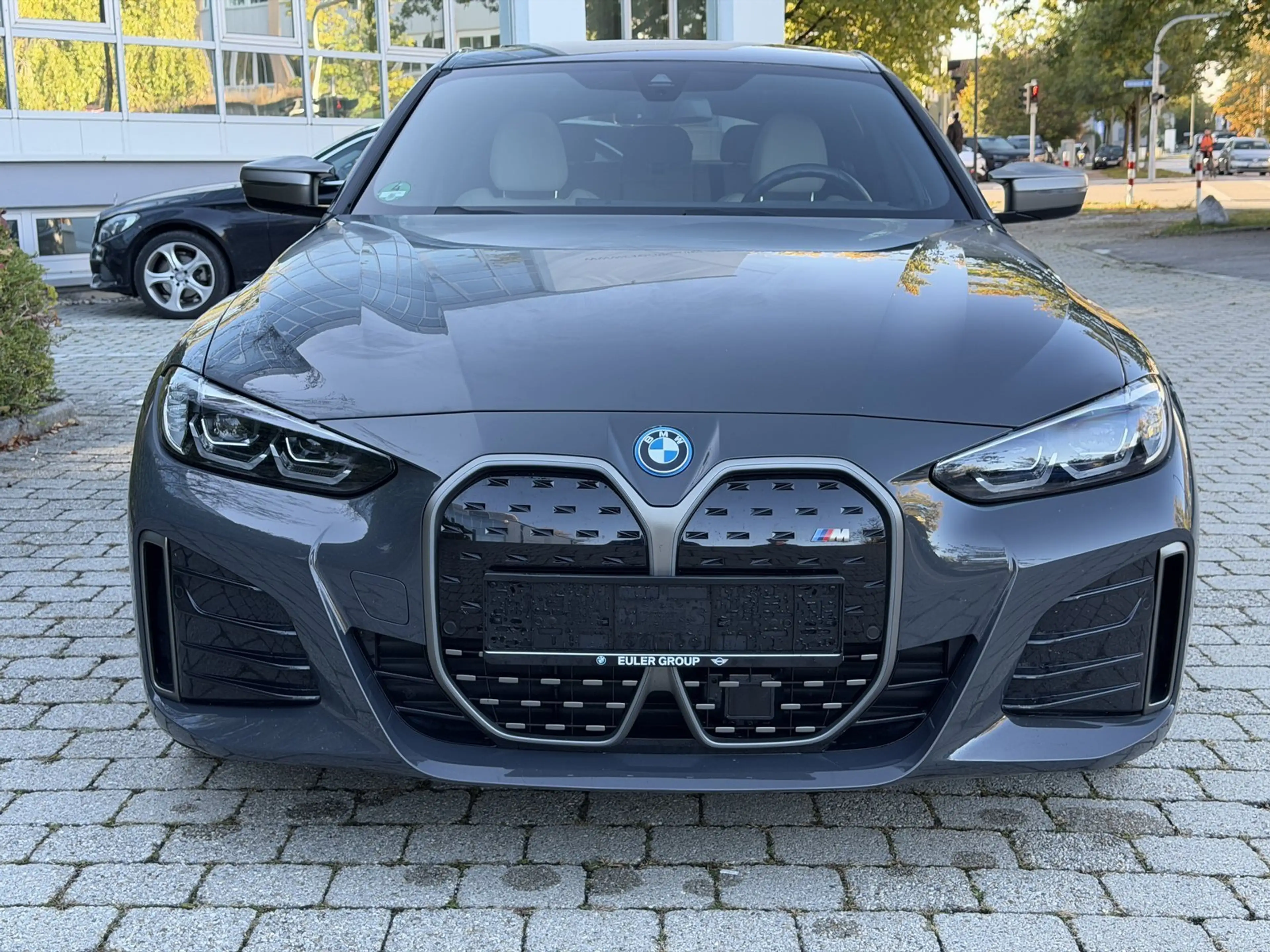 BMW i4 Gran Coupe M50 Wide S-Dach ACC BLIS LED Lane — photo 13