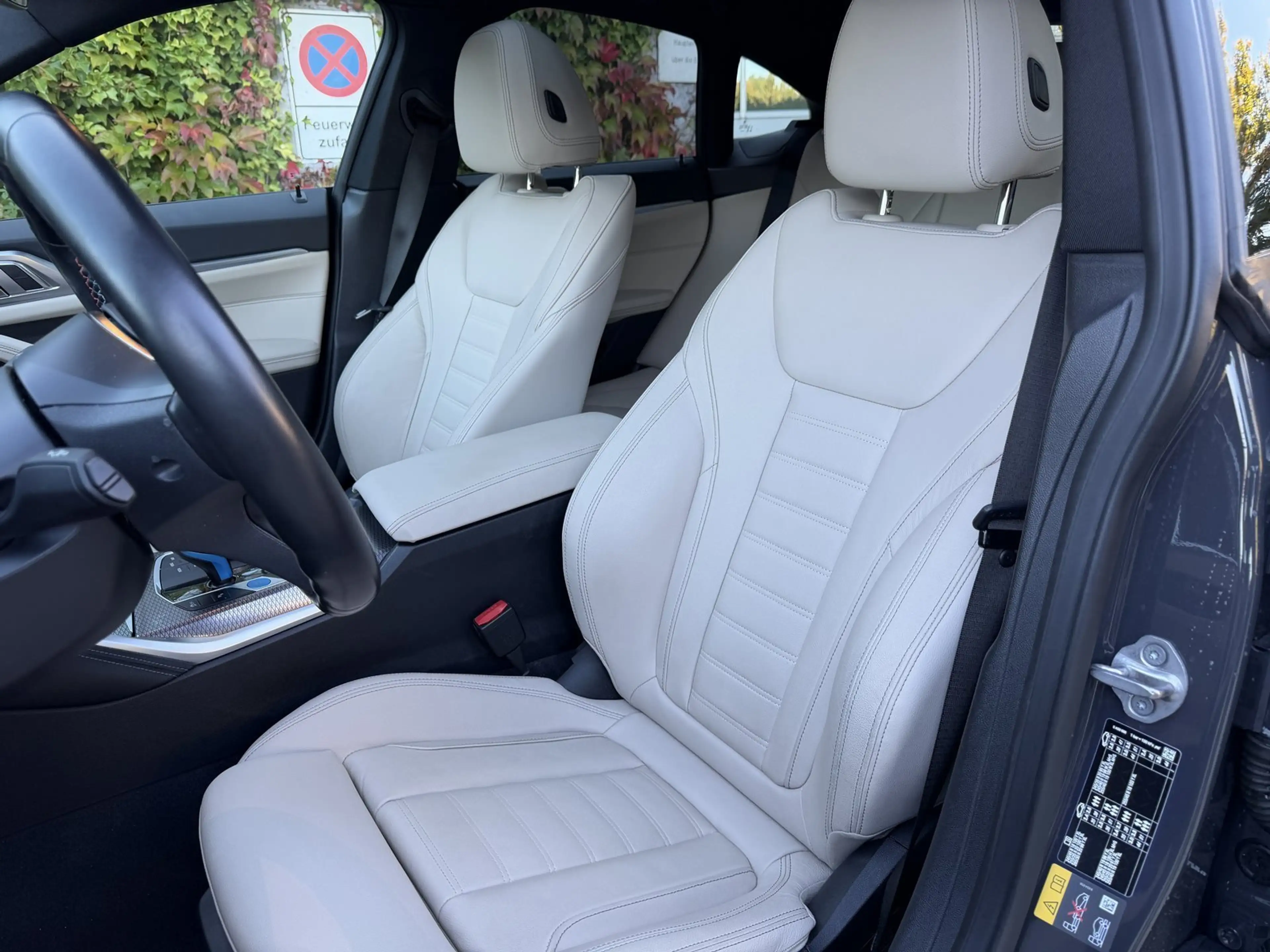 BMW i4 Gran Coupe M50 Wide S-Dach ACC BLIS LED Lane — photo 7