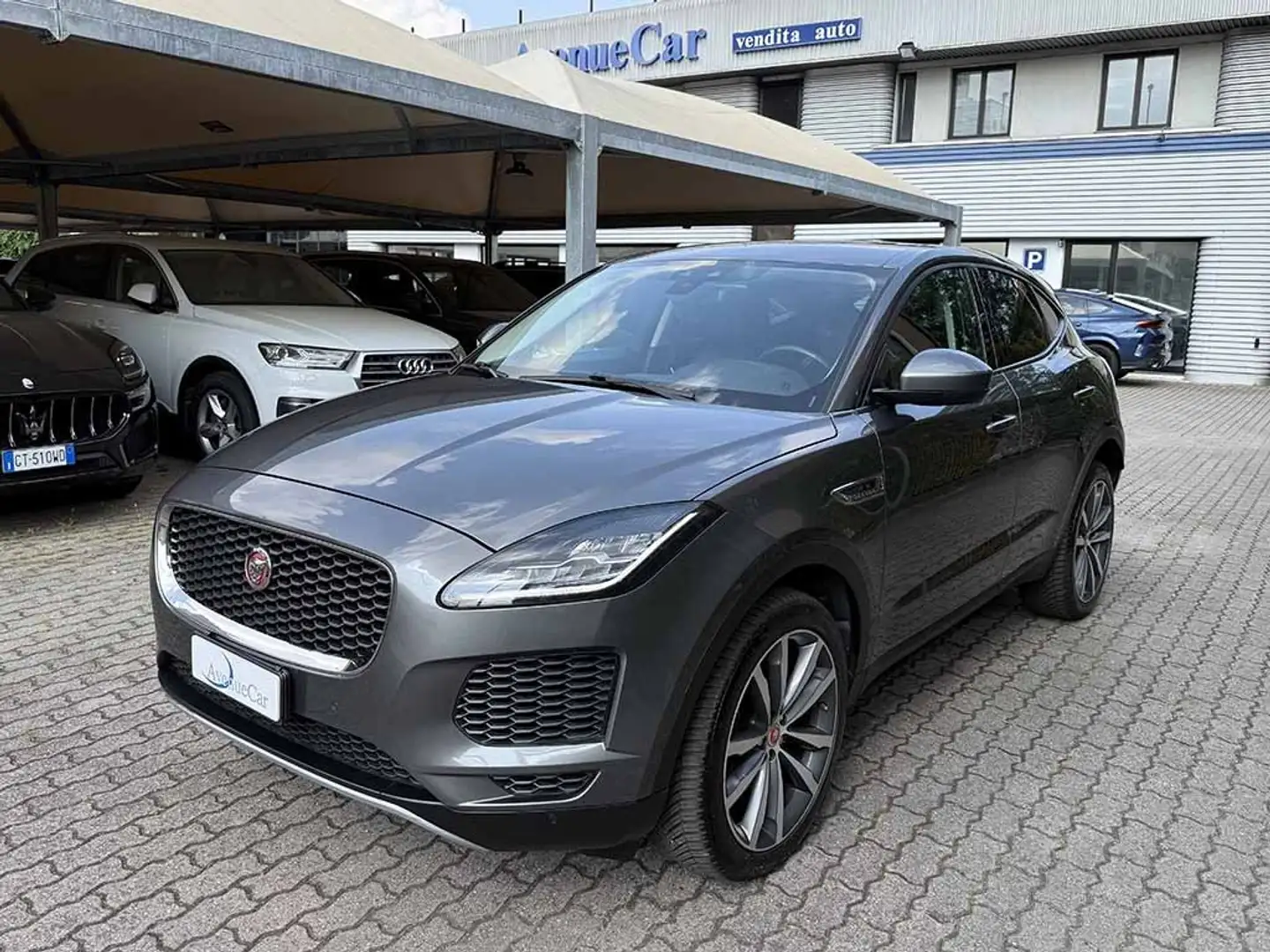 Jaguar E-Pace R-Dynamic awd CERCHI 20'' TELECAMERA PREZZO REALE Сірий - 1