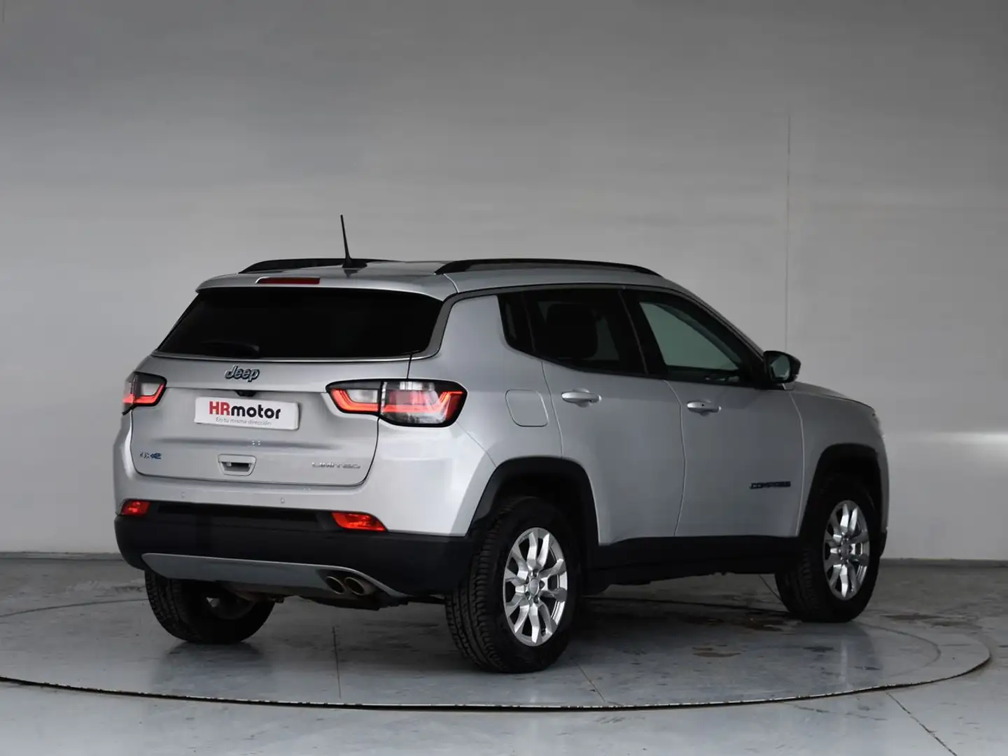 Jeep Compass Limited Plug-In Hybrid 4WD Gris - 2