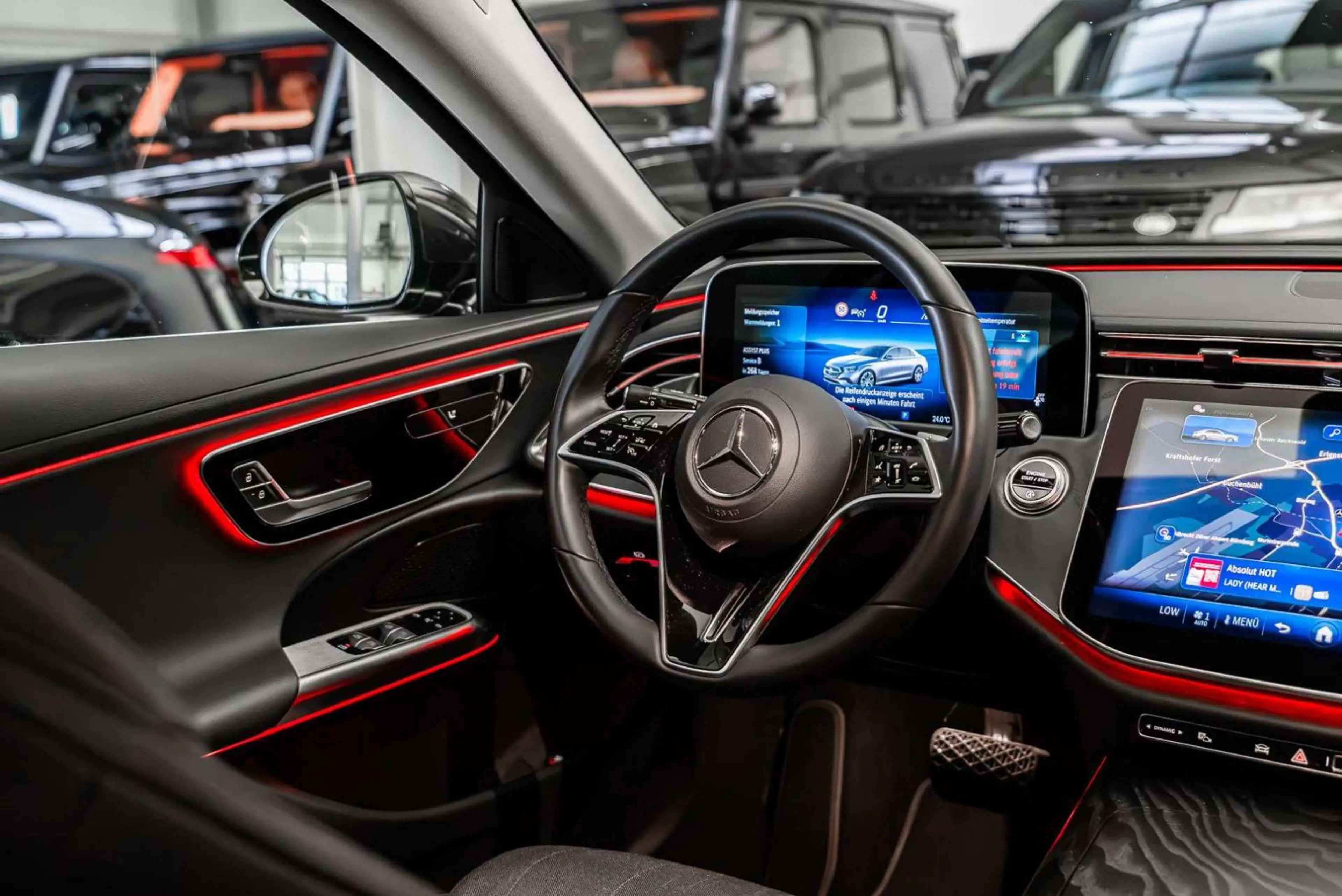 Mercedes-Benz E 200 Avantgarde MY2026 / 18" — photo 3