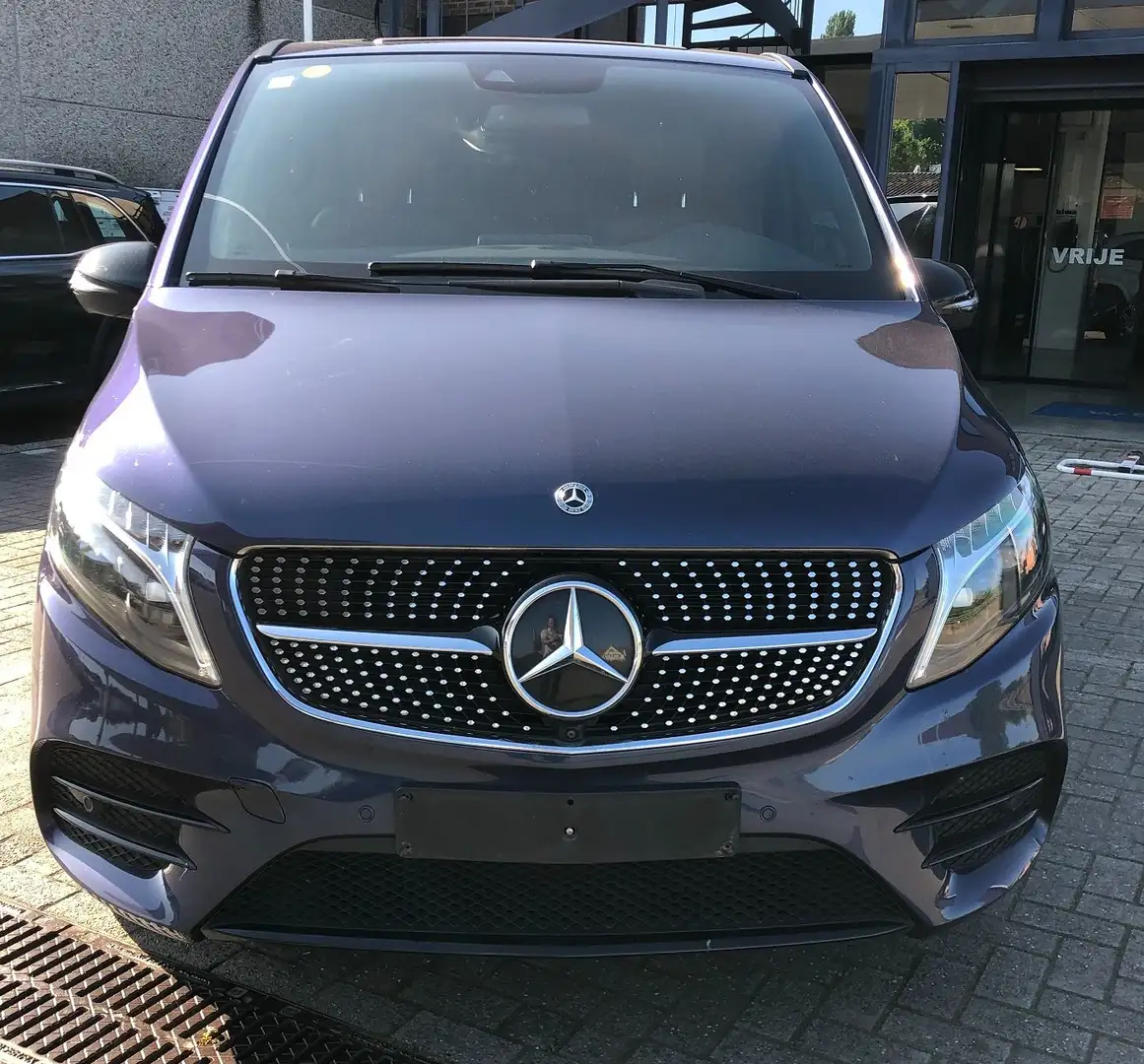 Mercedes-Benz V 300 Diesel L3 LWB Luxe Dubbel Cabine lichte vracht Bleu - 2