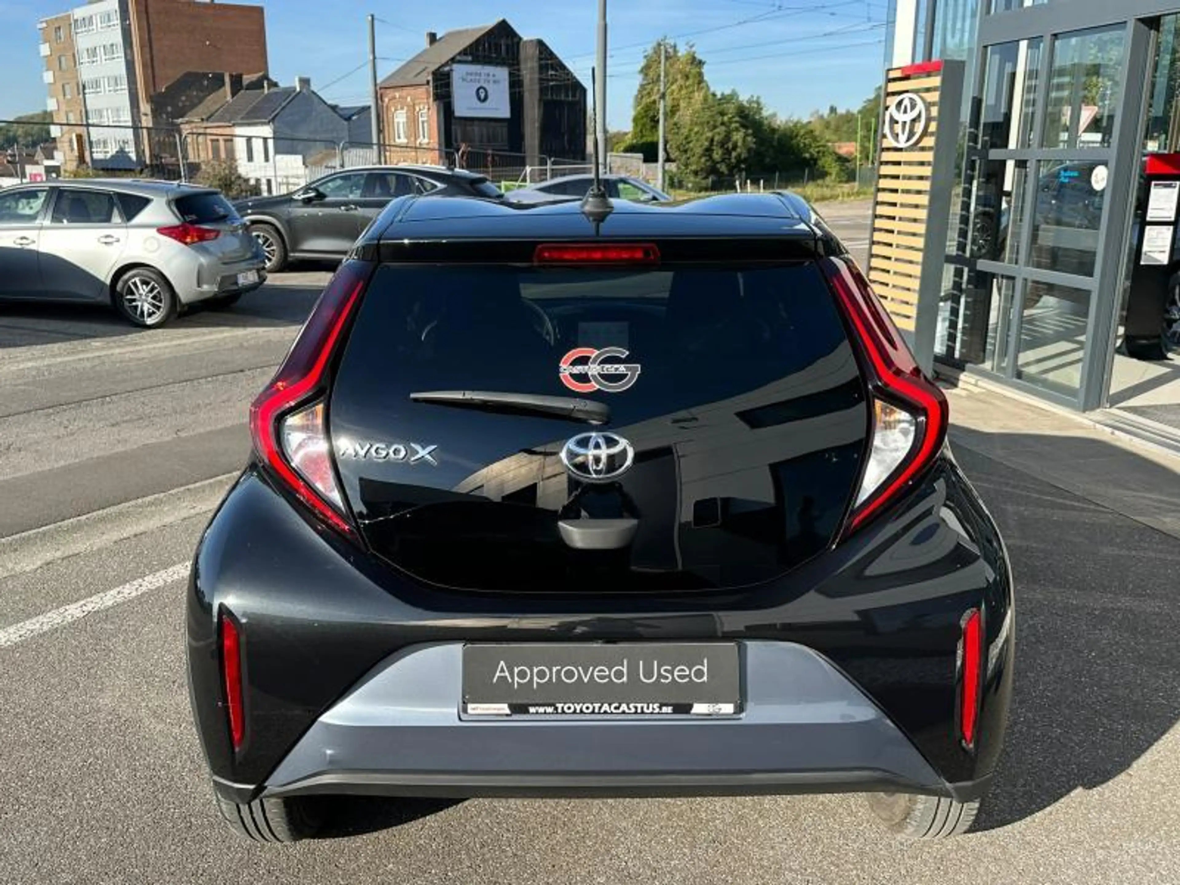 Toyota Aygo X Pulse — photo 5