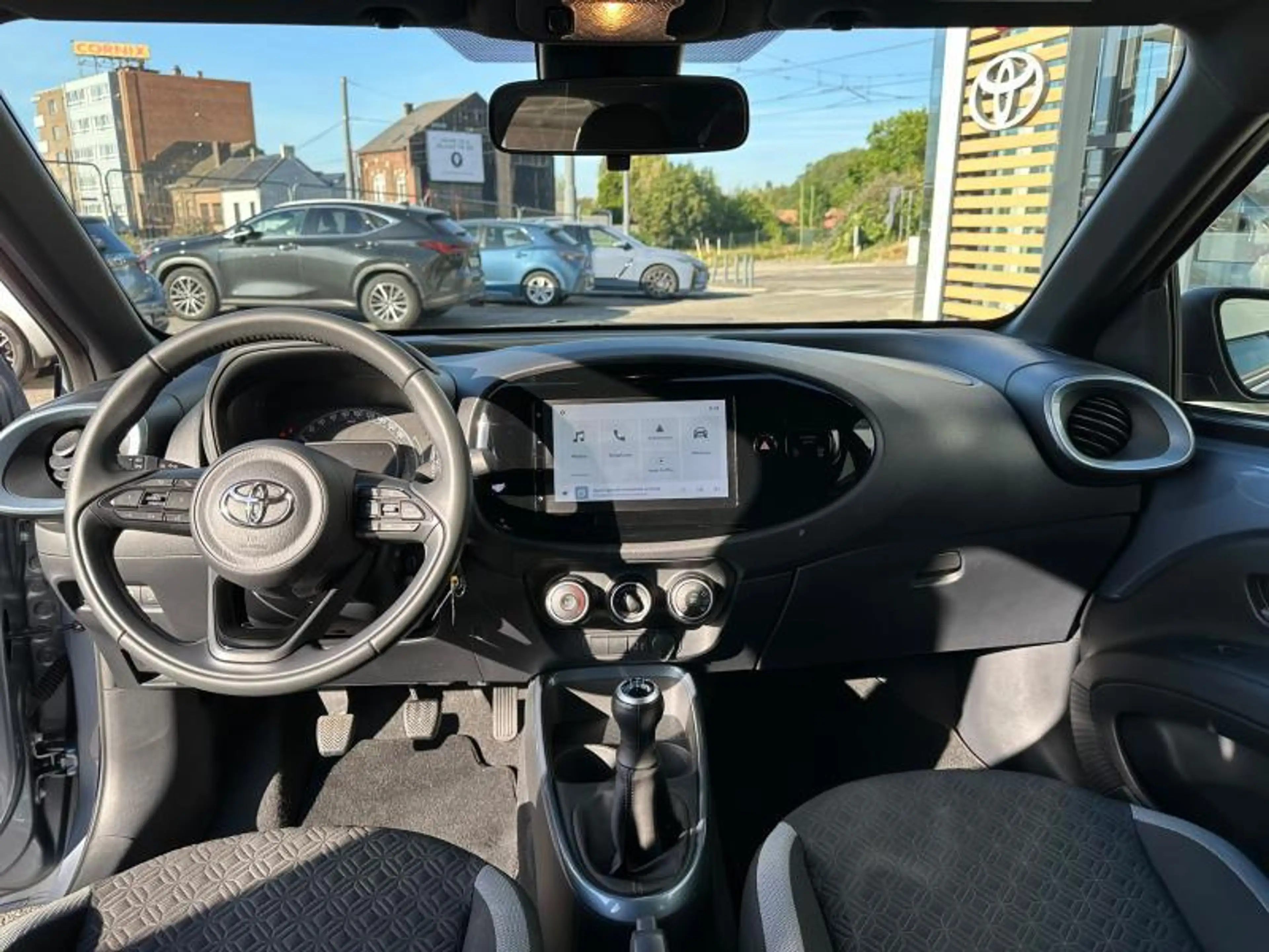 Toyota Aygo X Pulse — photo 13