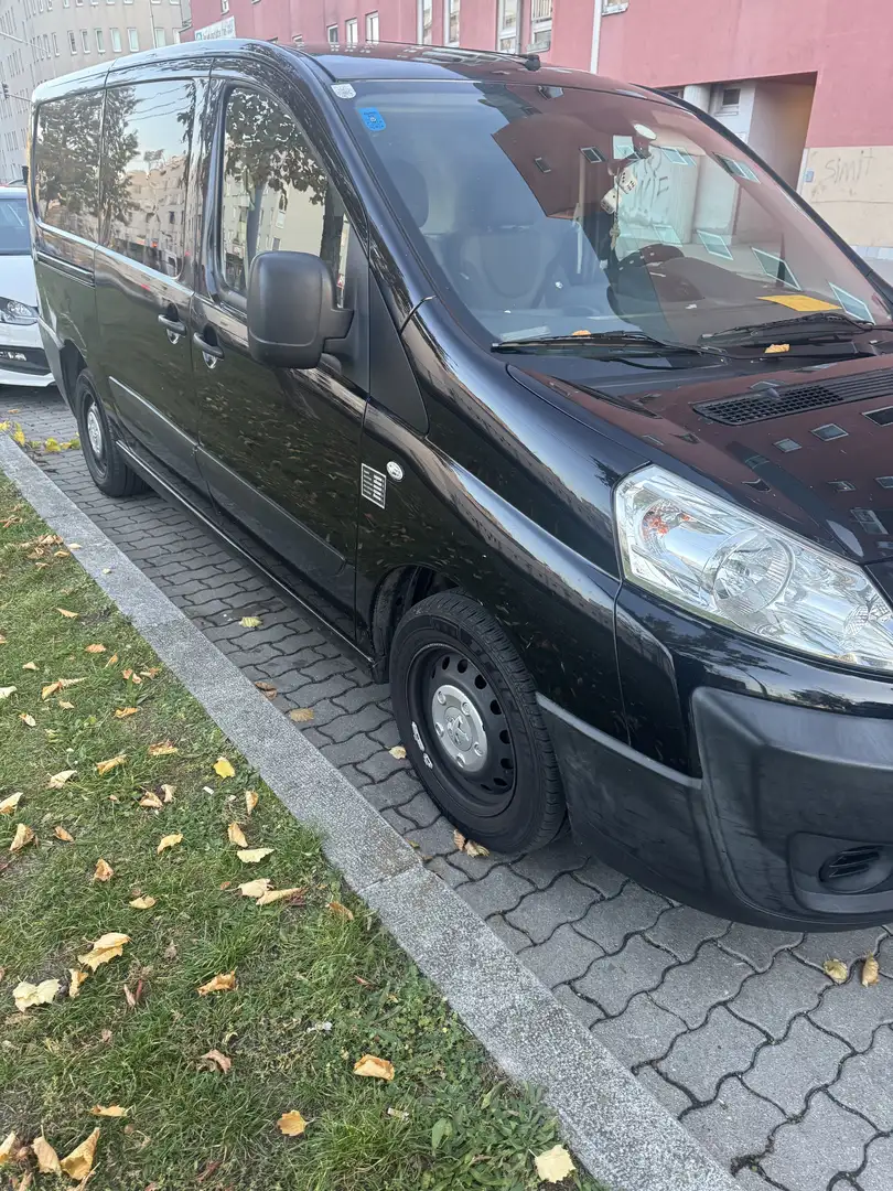 Peugeot Expert L2H1 Kasten Schwarz - 2