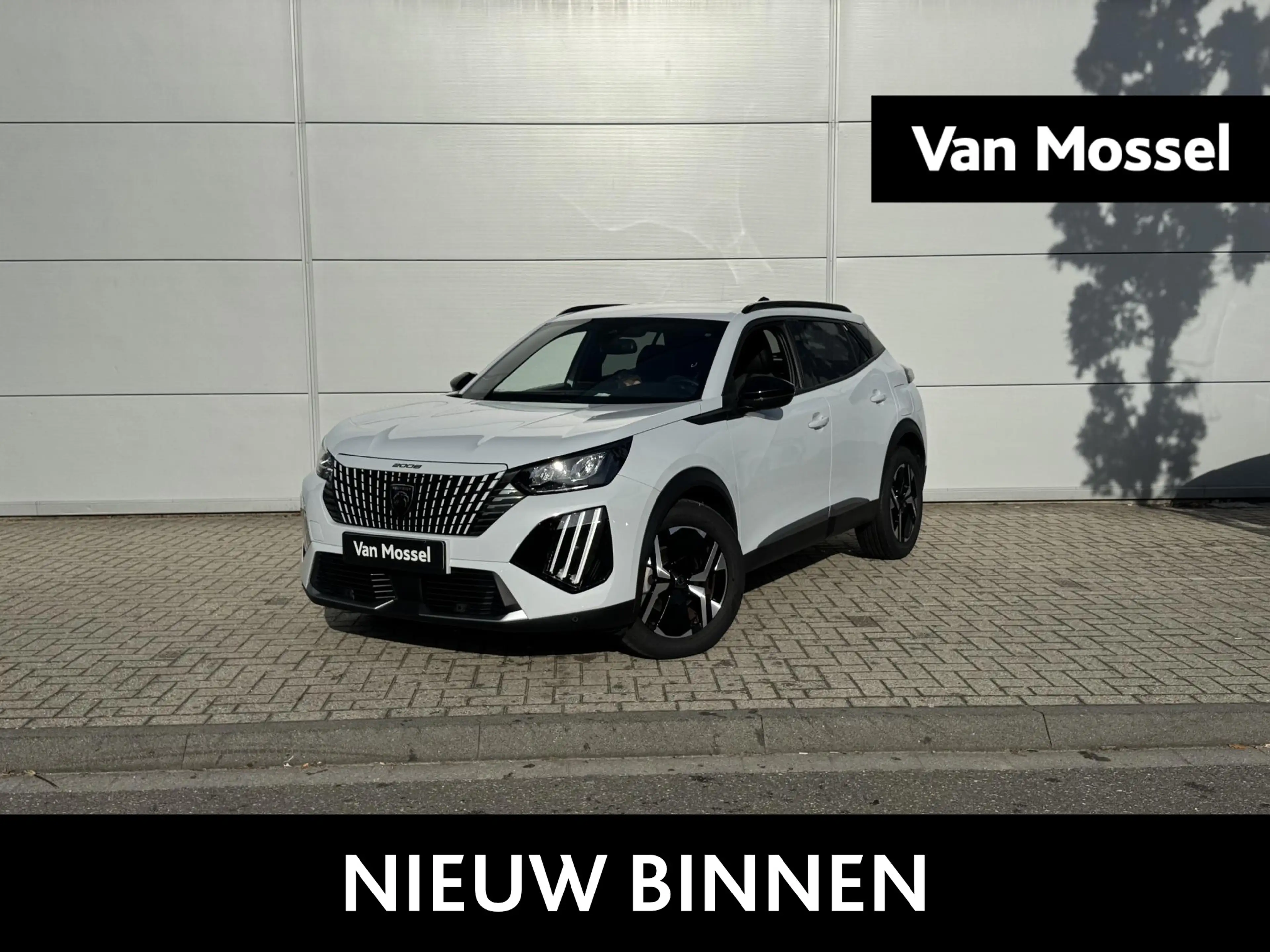 Peugeot 2008 1.2 PureTech 100 Allure | Parkeerhulp | Cruise Con