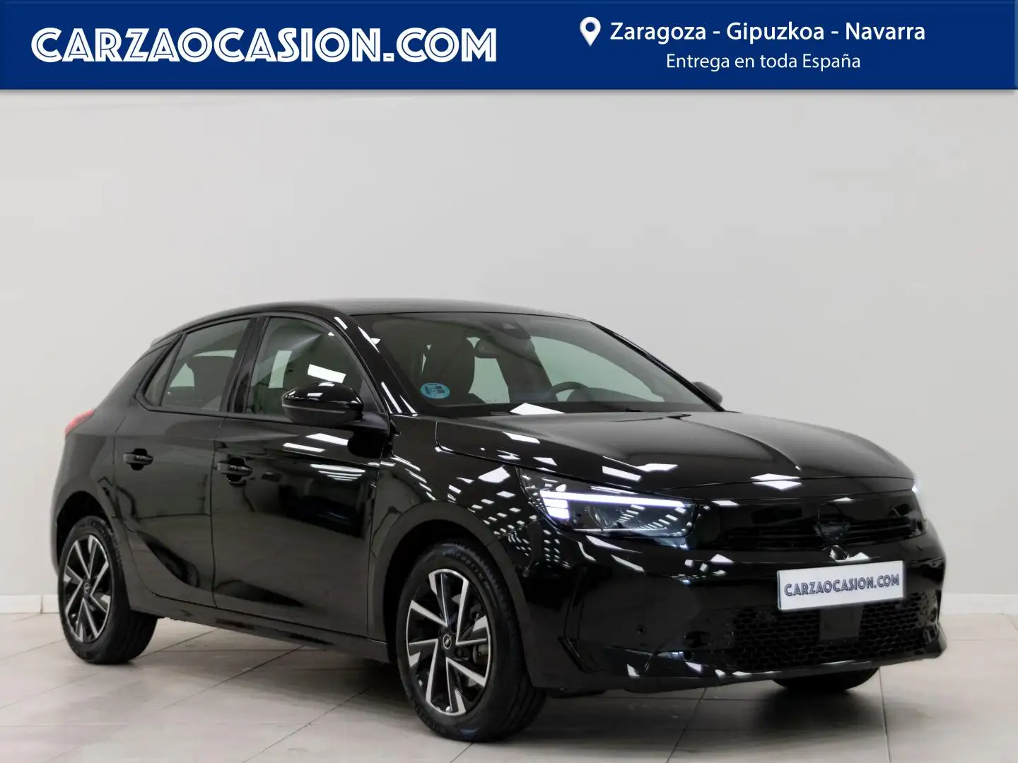 Opel Corsa 1.2T XHL 74kW (100CV) GS Schwarz - 1