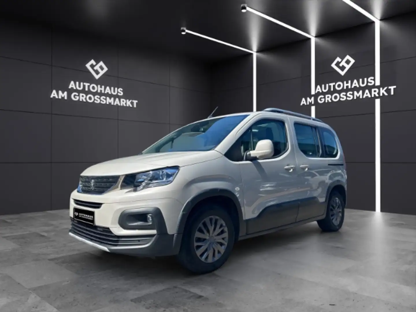 Peugeot Rifter Allure L1 1.2 PureTech Glasdach, Navi,RFK Grau - 2