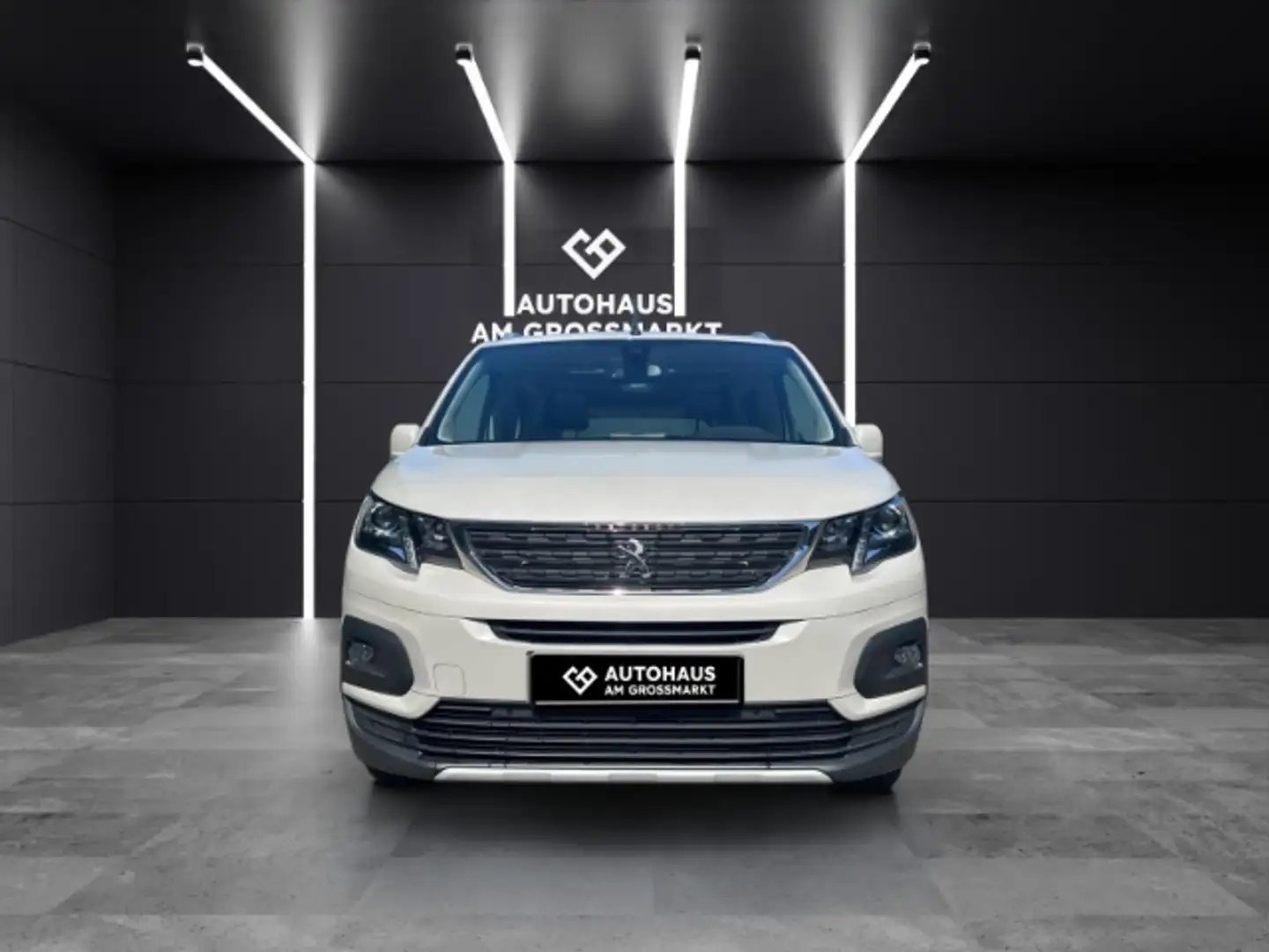 Peugeot Rifter Allure L1 1.2 PureTech Glasdach, Navi,RFK Grau - 1